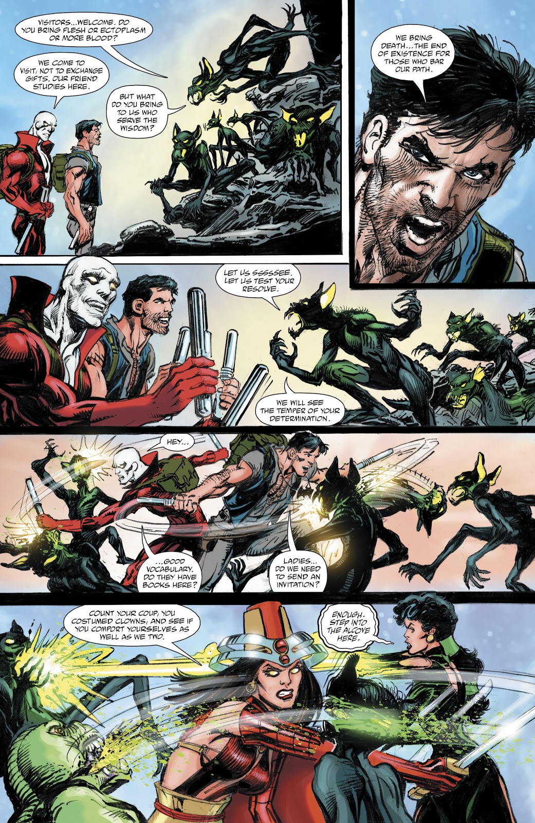Batman Vs. Ra's al Ghul issue 4 - Page 20