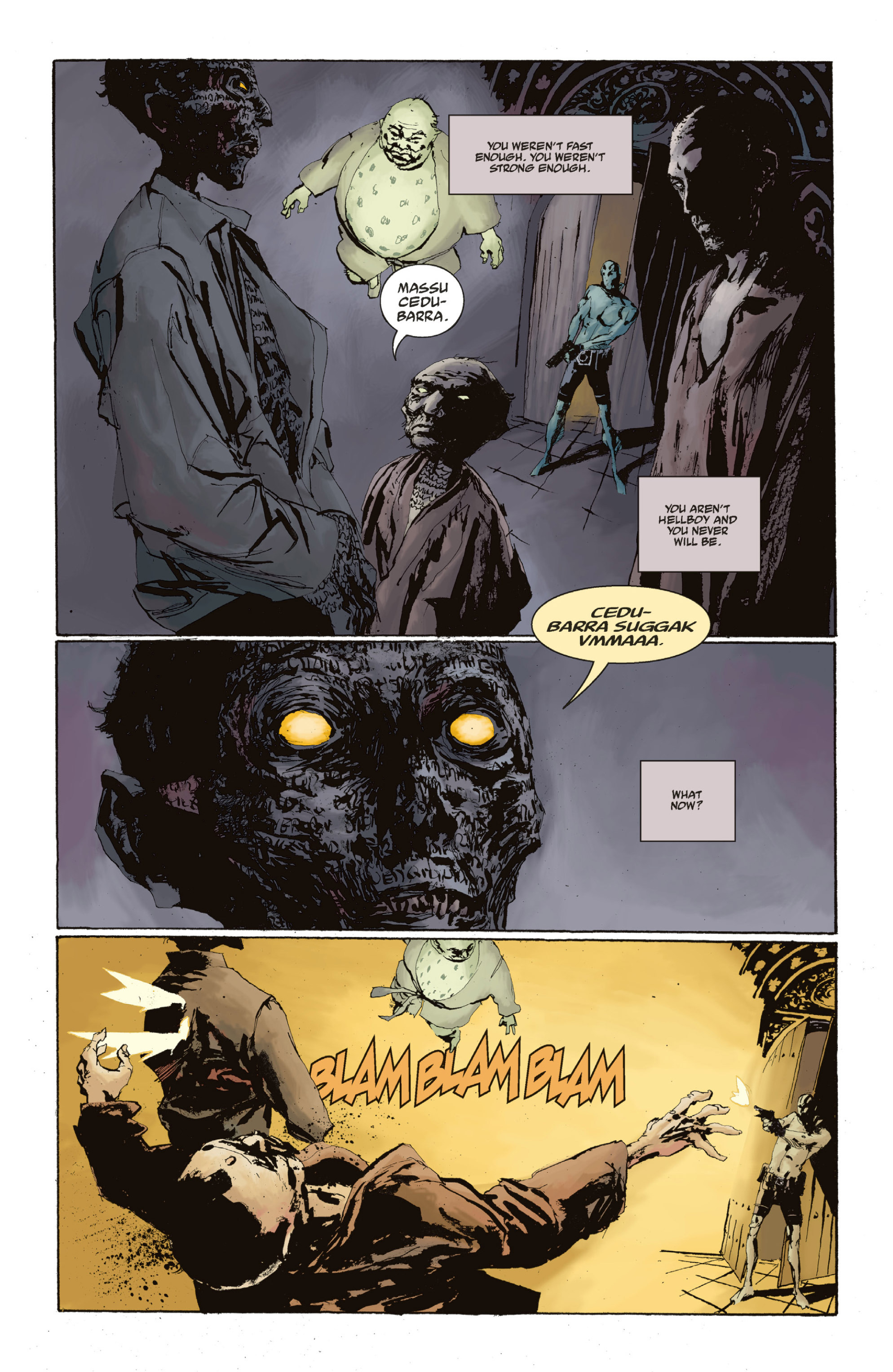 Read online Abe Sapien: The Drowning comic -  Issue #Abe Sapien: The Drowning _TPB - 123