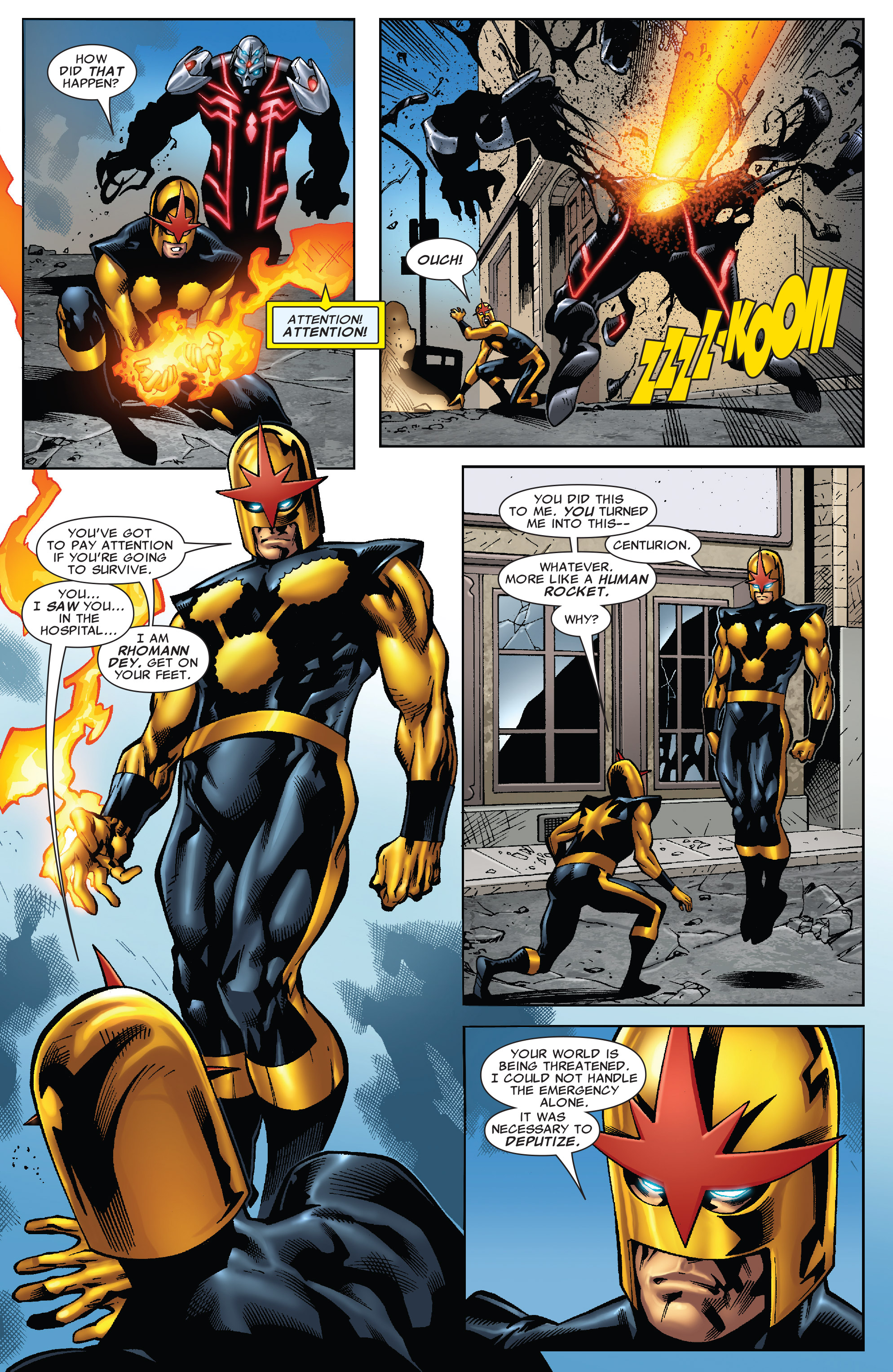 Read online Nova (2007) comic -  Issue # _TPB 2 (Part 2) - 42