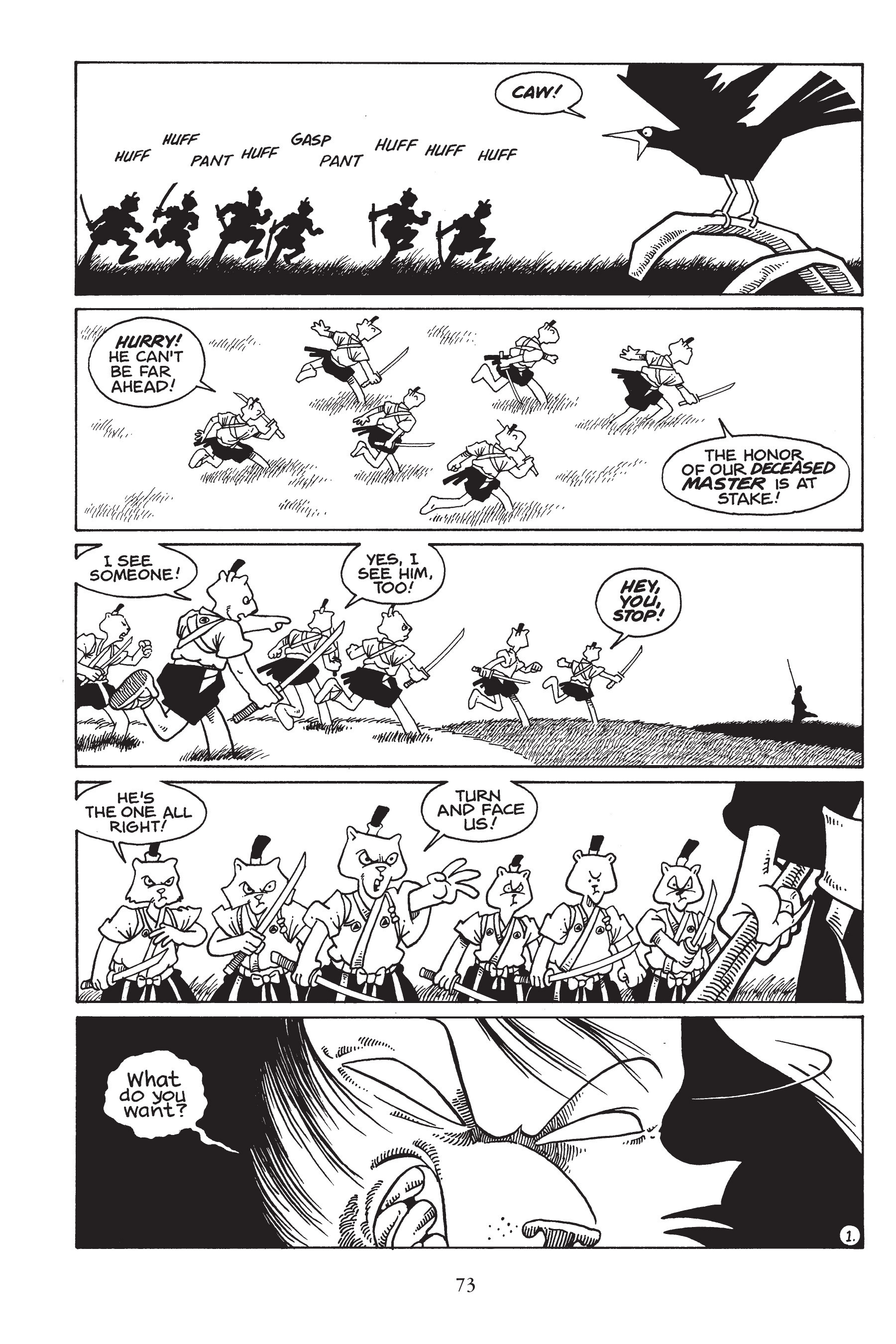 Read online Usagi Yojimbo (1987) comic -  Issue # _TPB 3 - 71