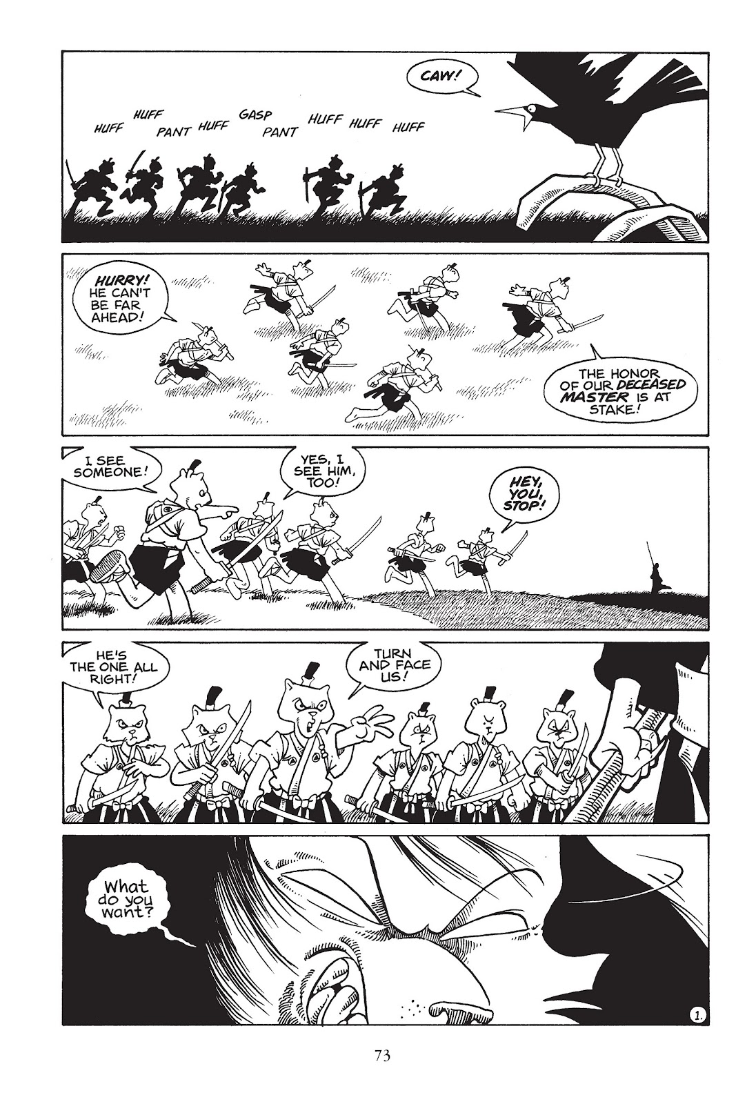 Usagi Yojimbo (1987) issue TPB 3 - Page 71