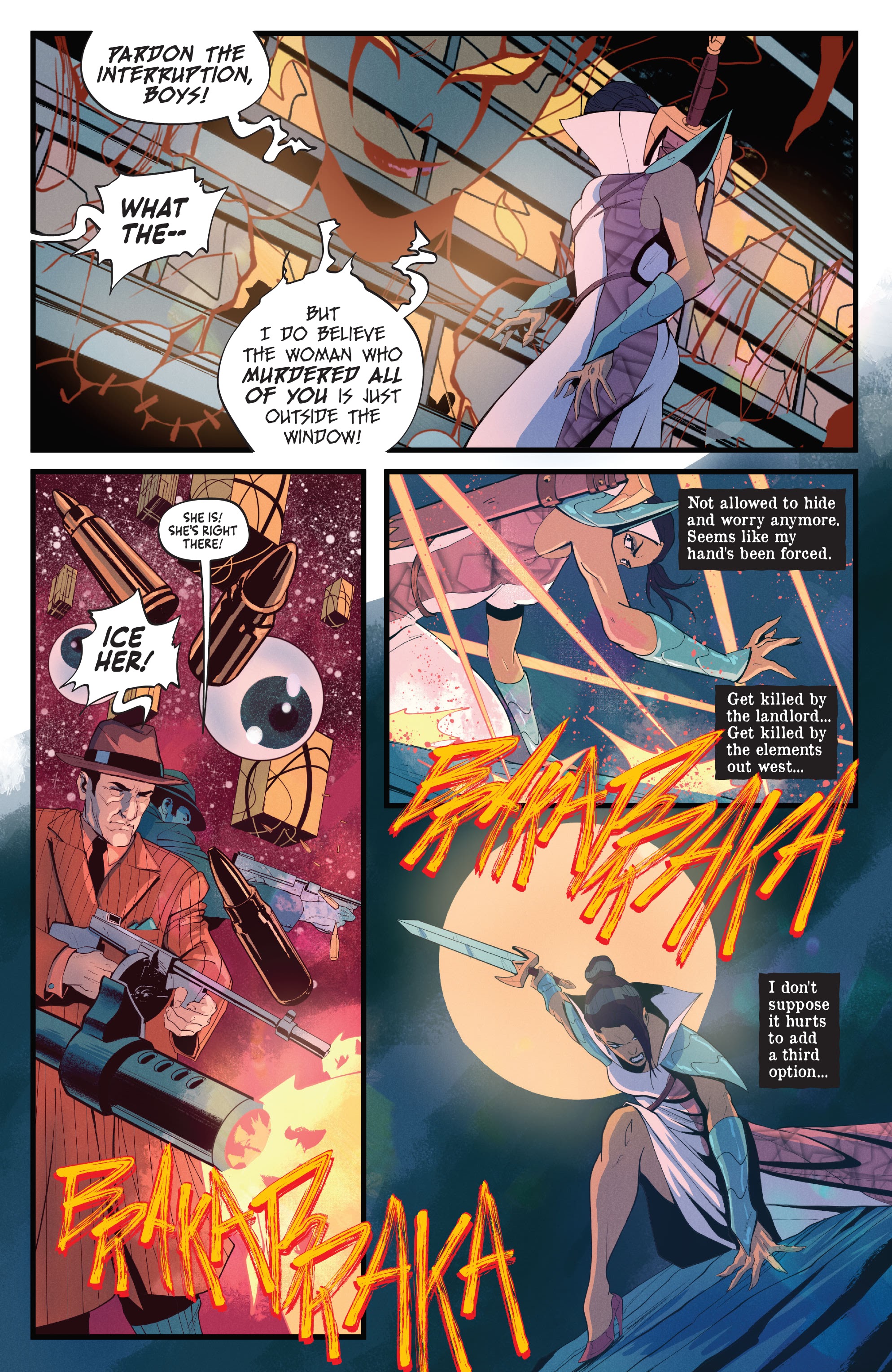 Read online Sonjaversal comic -  Issue #6 - 22