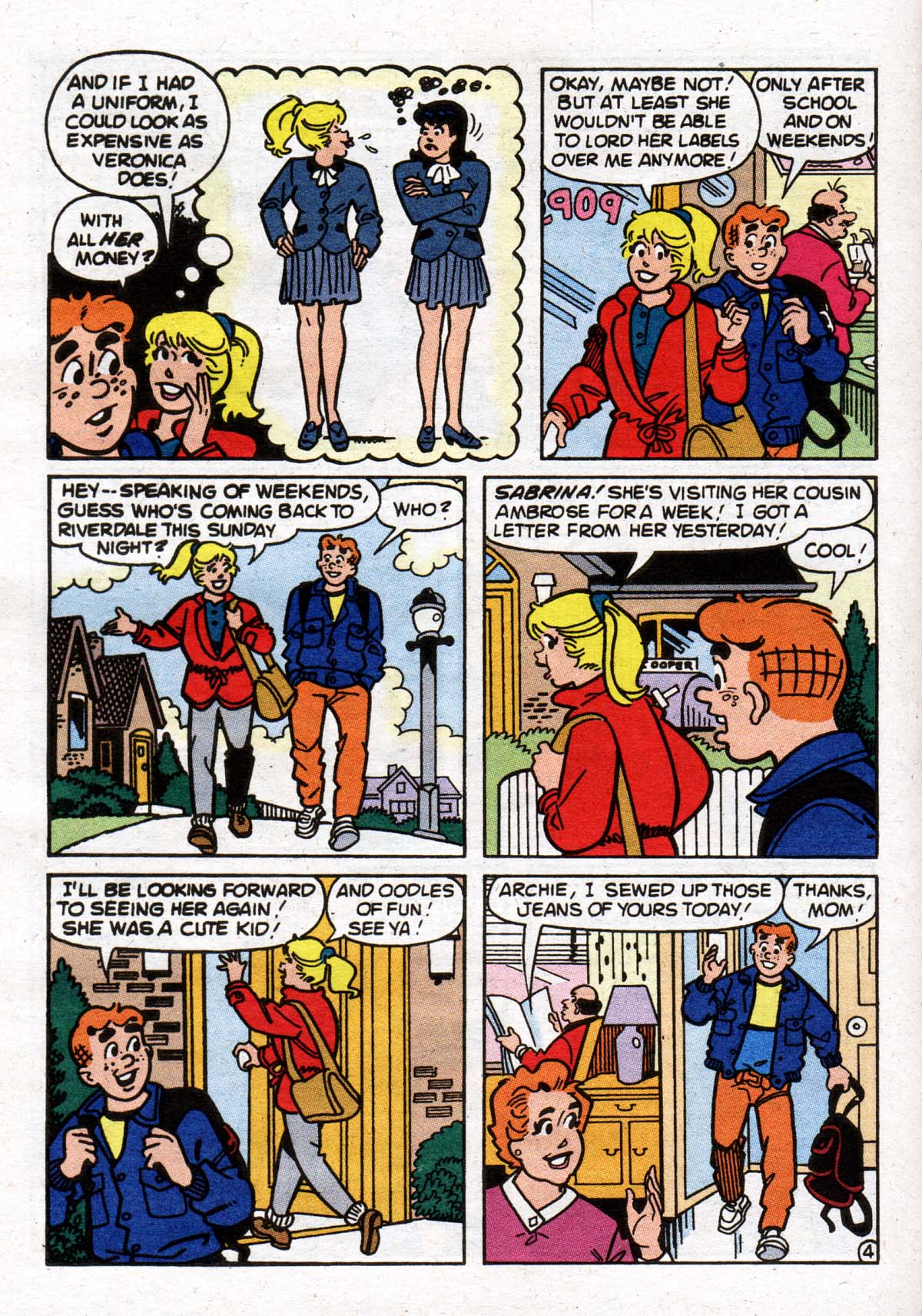 Read online Betty and Veronica Digest Magazine comic -  Issue #135 - 73