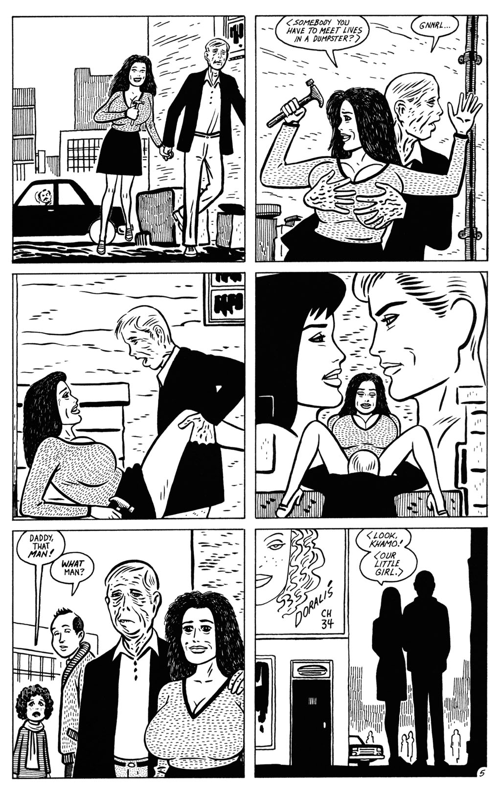 Read online Luba comic -  Issue #4 - 7