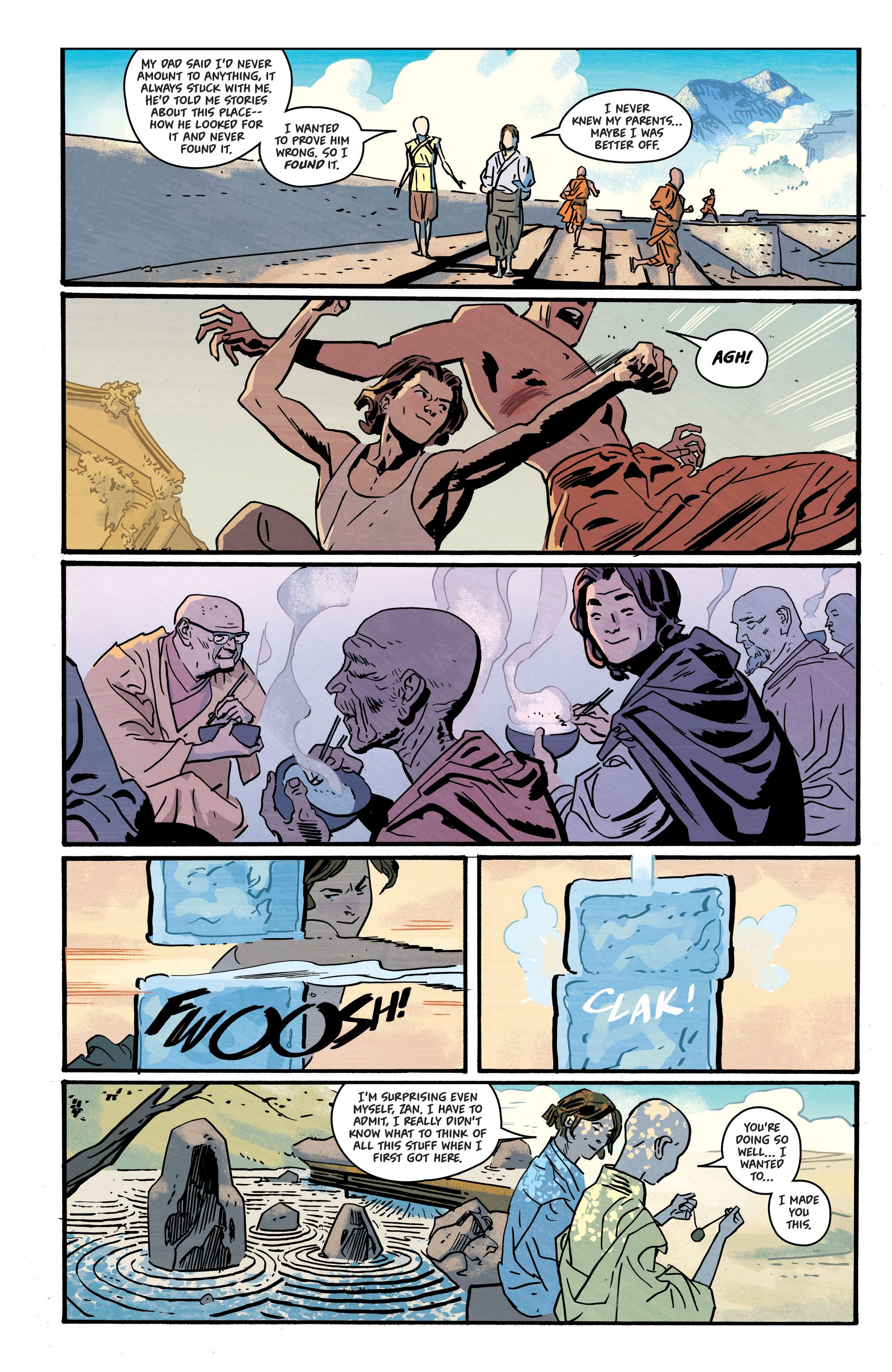 Read online Fire Power by Kirkman & Samnee: Prelude OGN comic -  Issue # TPB (Part 1) - 53