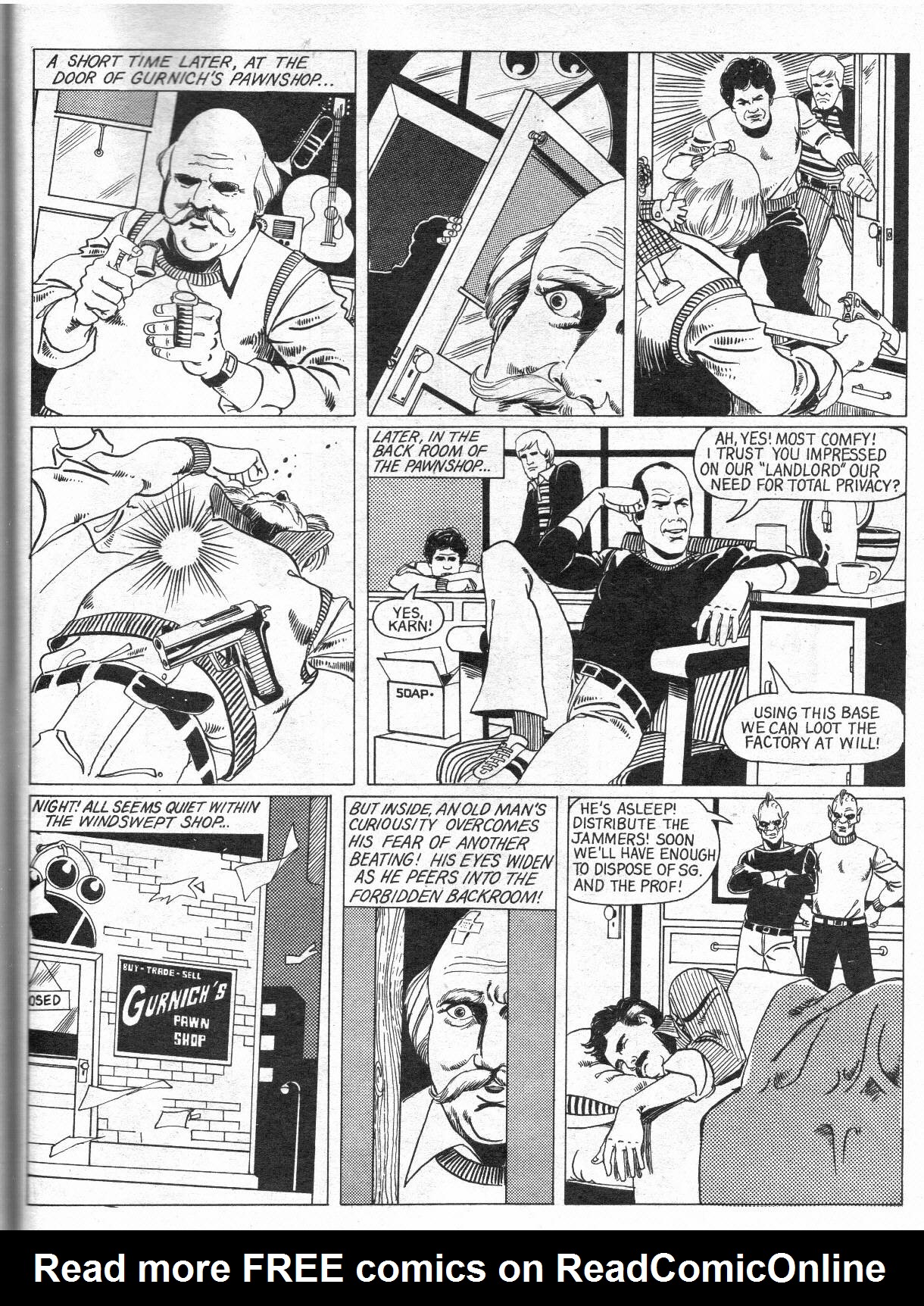 Read online Comic Crusader Storybook comic -  Issue # TPB (Part 2) - 36