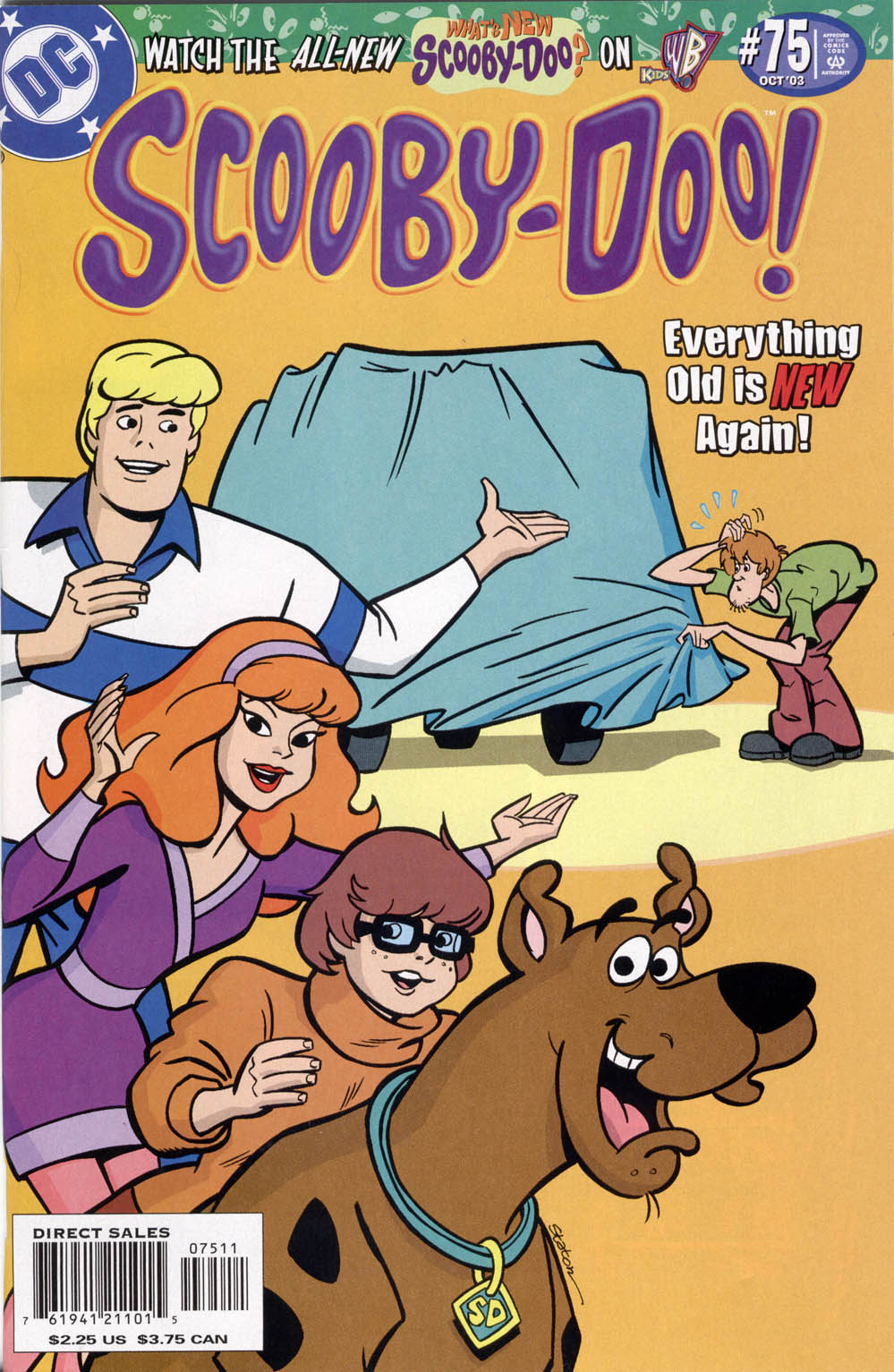 Read online Scooby-Doo (1997) comic -  Issue #75 - 1