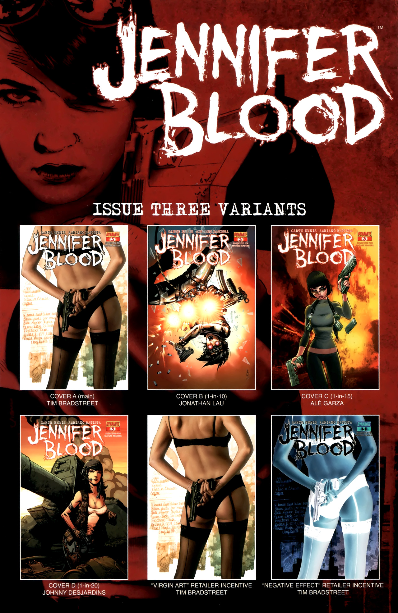 Read online Jennifer Blood comic -  Issue #3 - 30