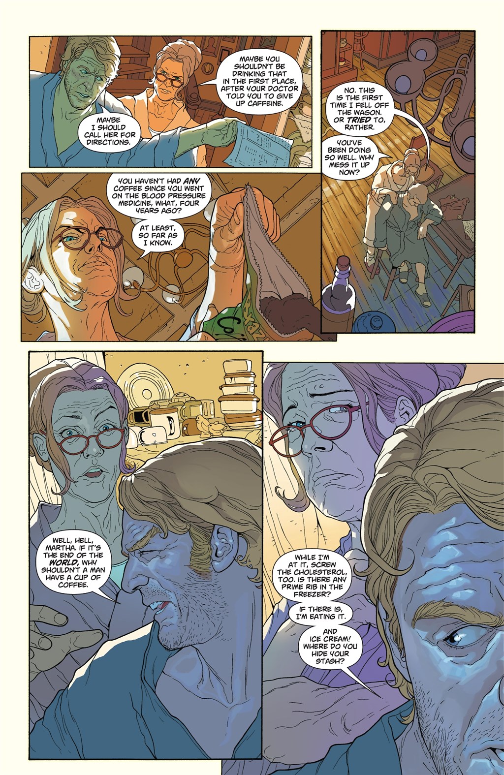 Read online The DC Universe by Dwayne McDuffie comic -  Issue # TPB (Part 3) - 55