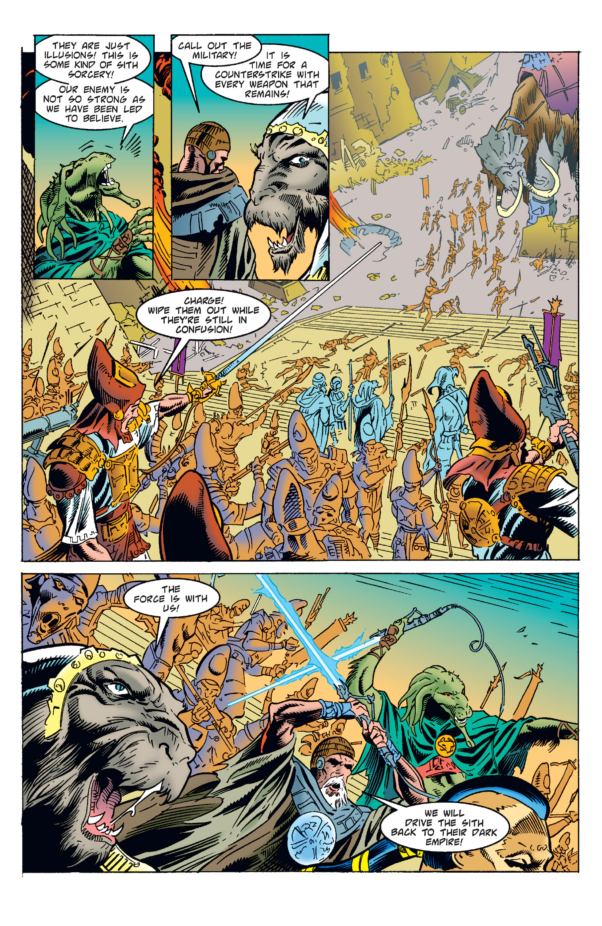 Read online Star Wars: Tales of the Jedi - The Fall of the Sith Empire comic -  Issue #4 - 11