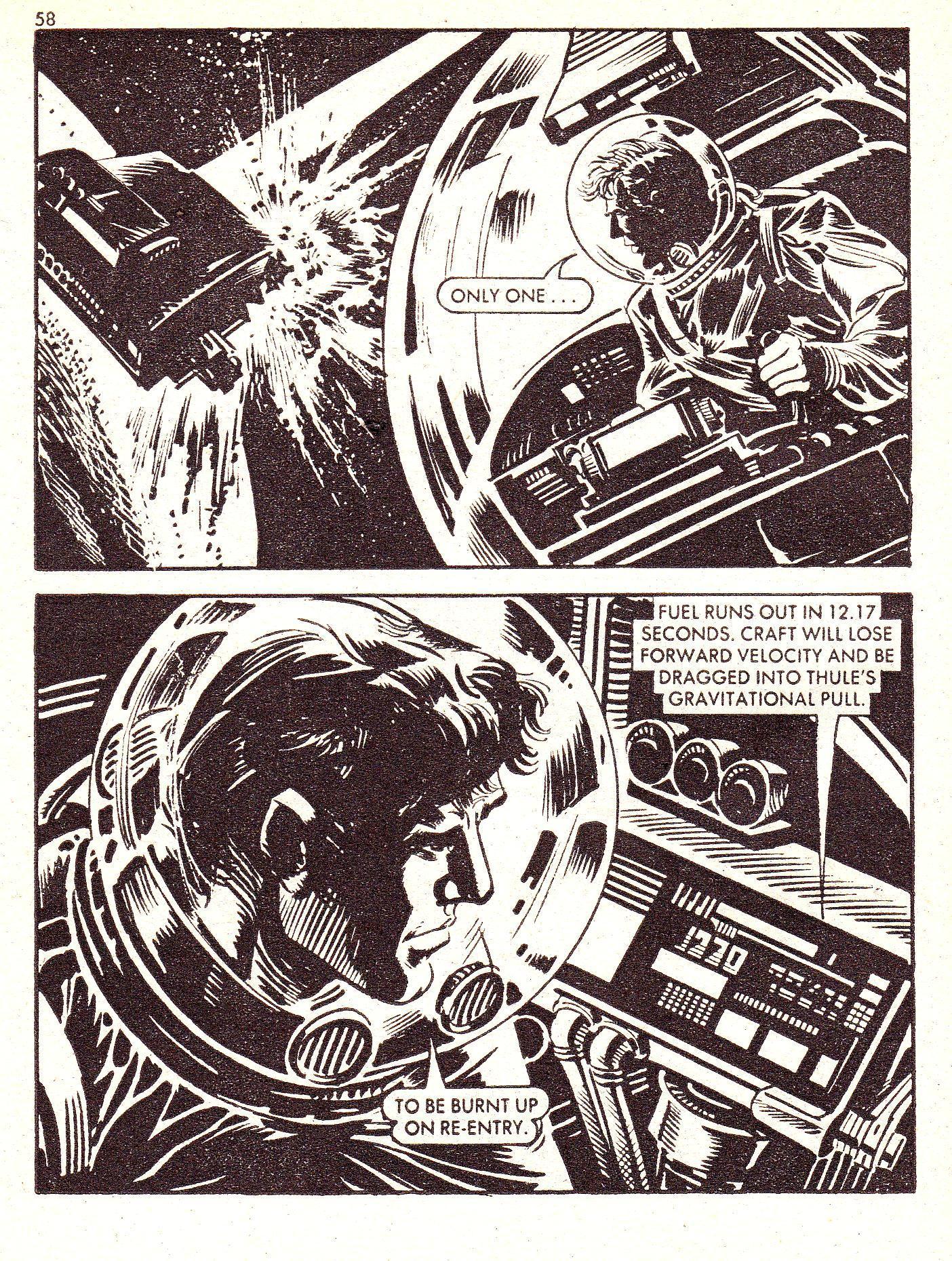 Read online Starblazer comic -  Issue #72 - 58