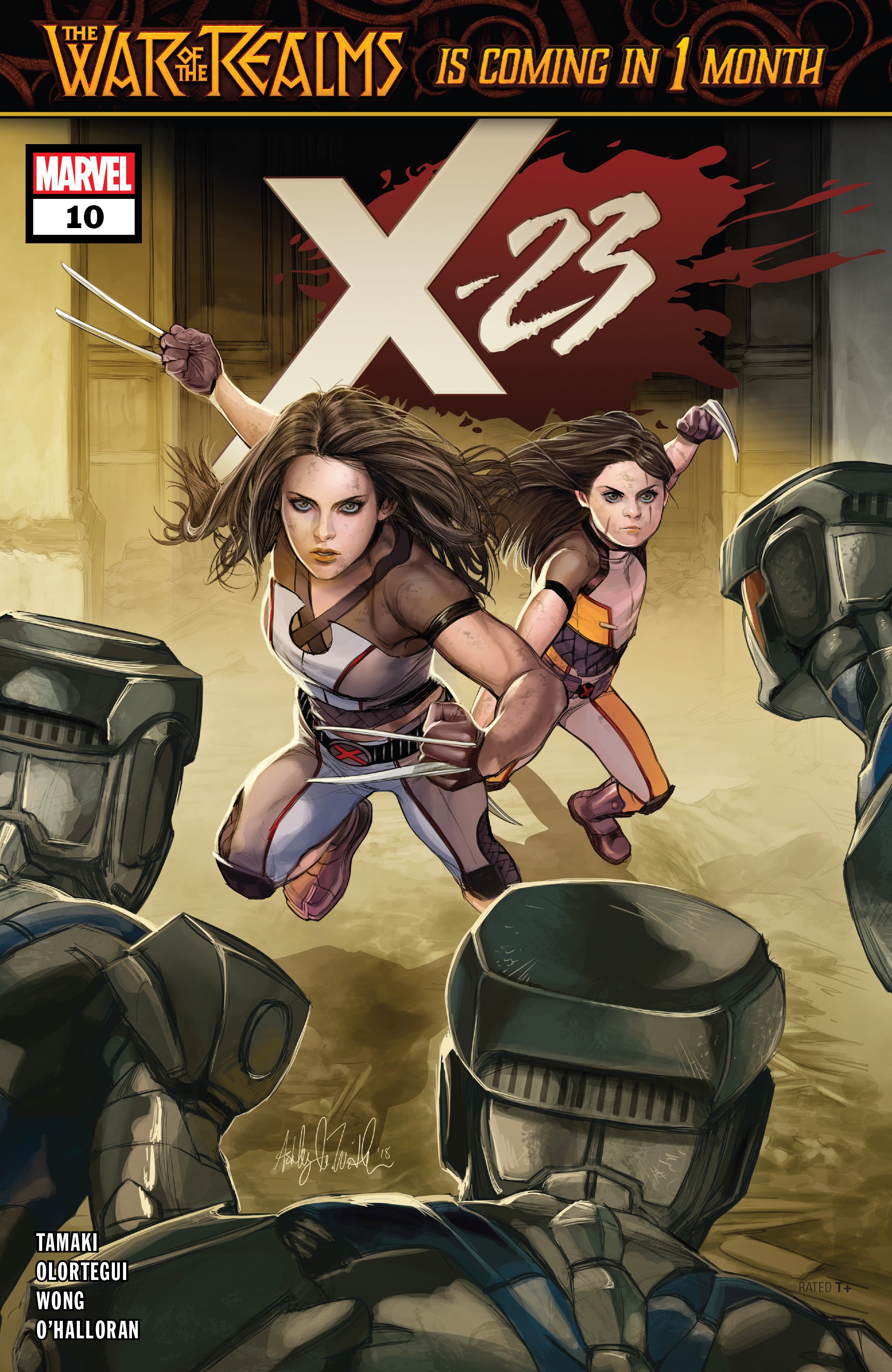 Read online X-23 (2018) comic -  Issue #10 - 1