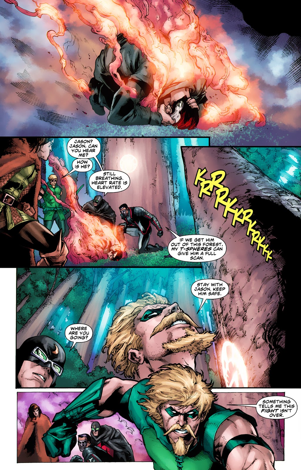 Green Arrow [II] issue 12 - Page 8