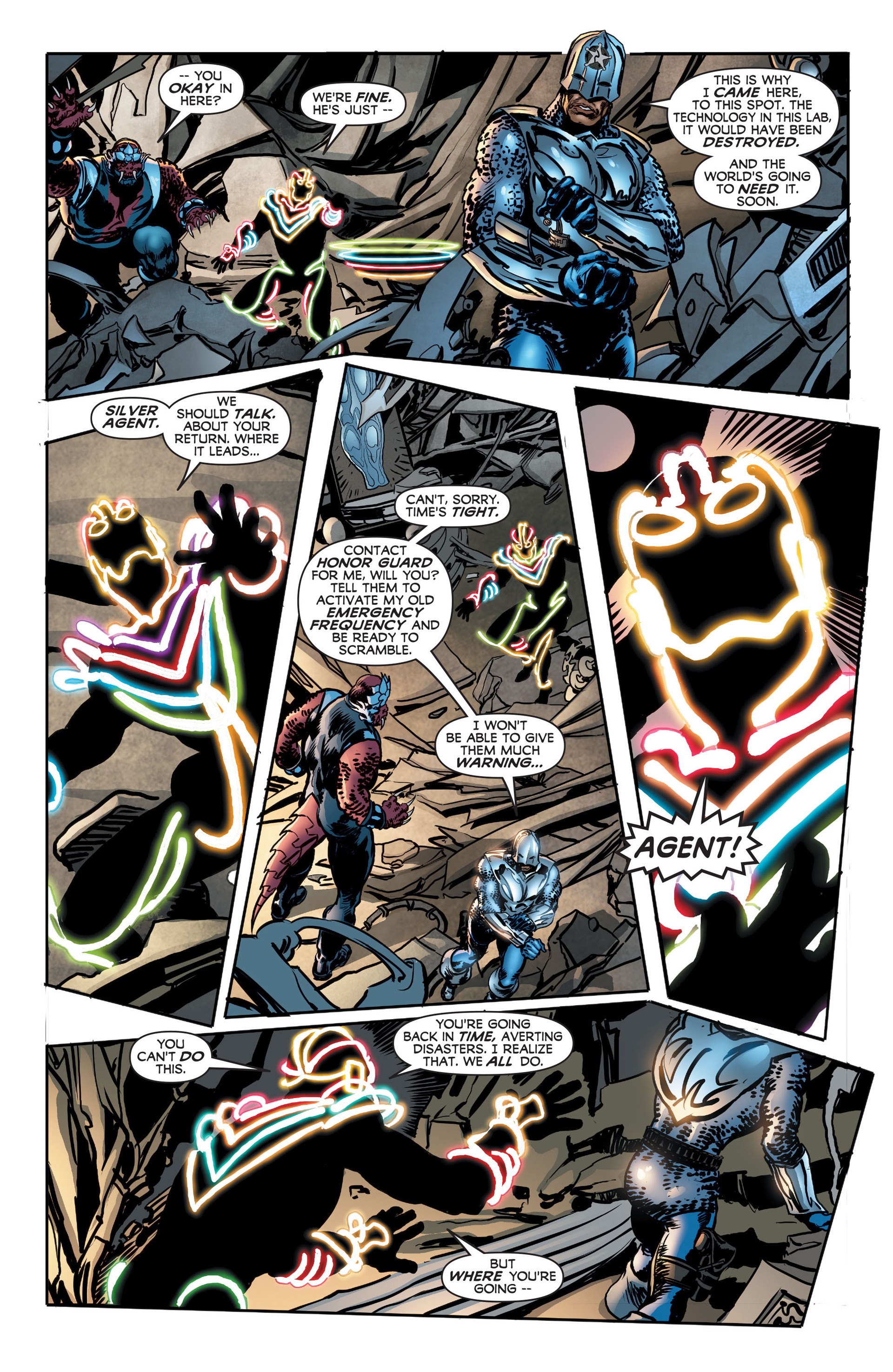 Read online Astro City: The Dark Age Book Four comic -  Issue #3 - 13