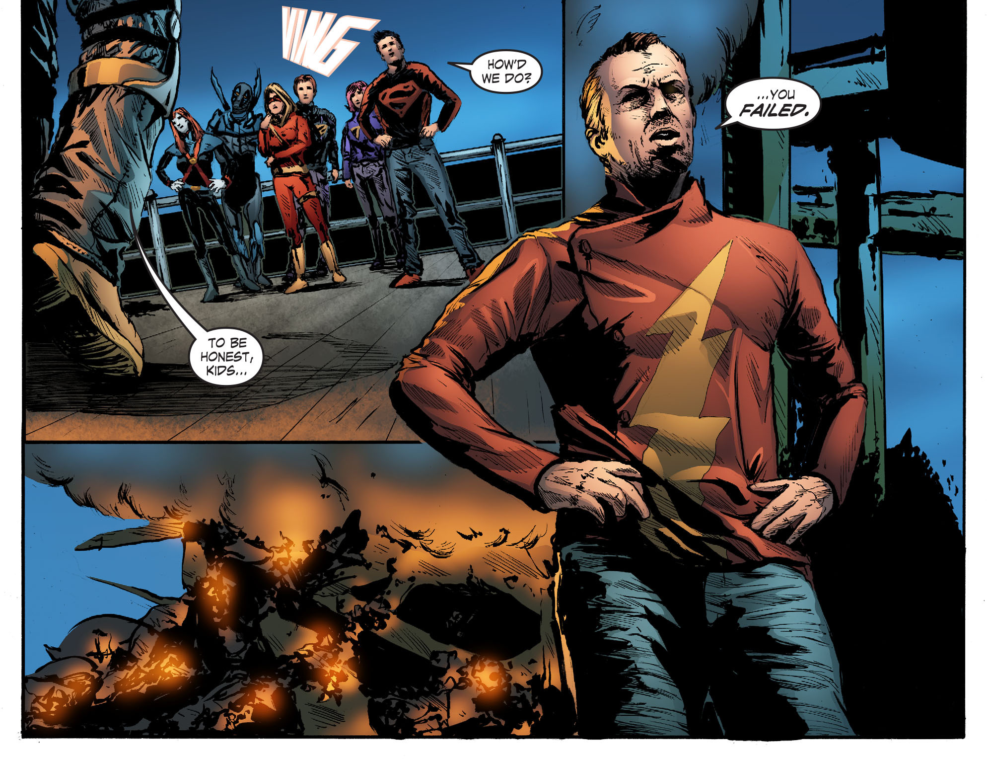 Read online Smallville: Titans comic -  Issue #1 - 16