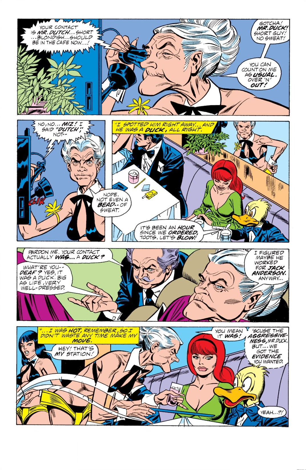 Read online Howard The Duck: The Complete Collection comic -  Issue # TPB 2 (Part 3) - 6