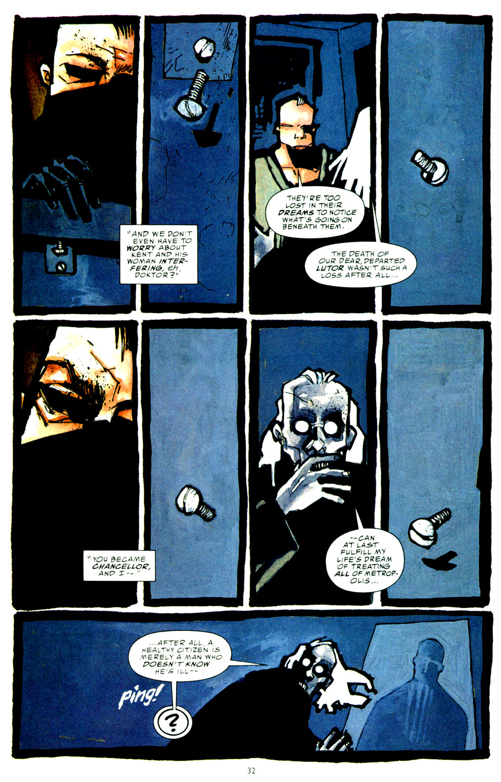 Read online Batman: Nosferatu comic -  Issue # Full - 33