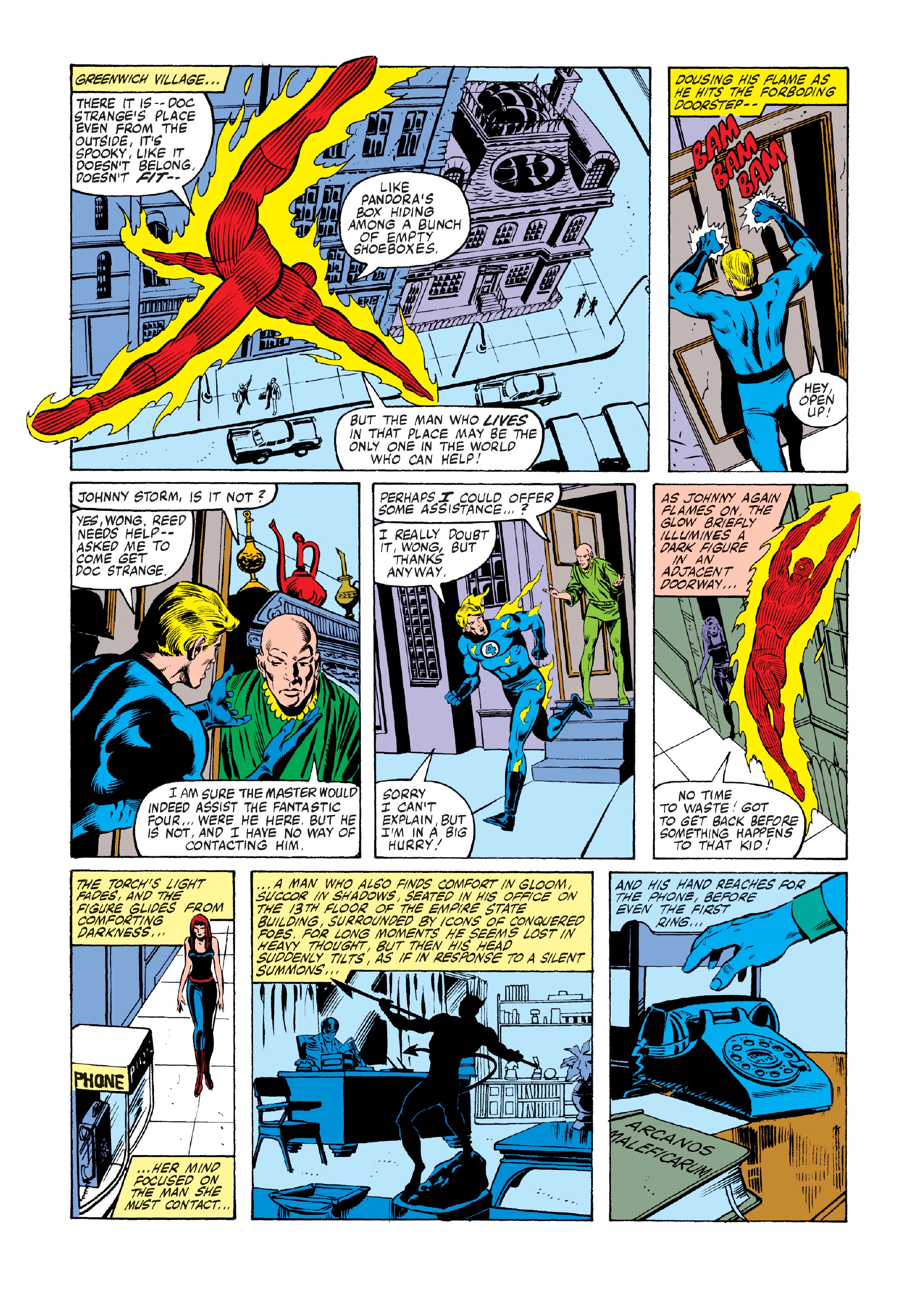 Read online Marvel Masterworks: The Fantastic Four comic -  Issue # TPB 20 (Part 1) - 76