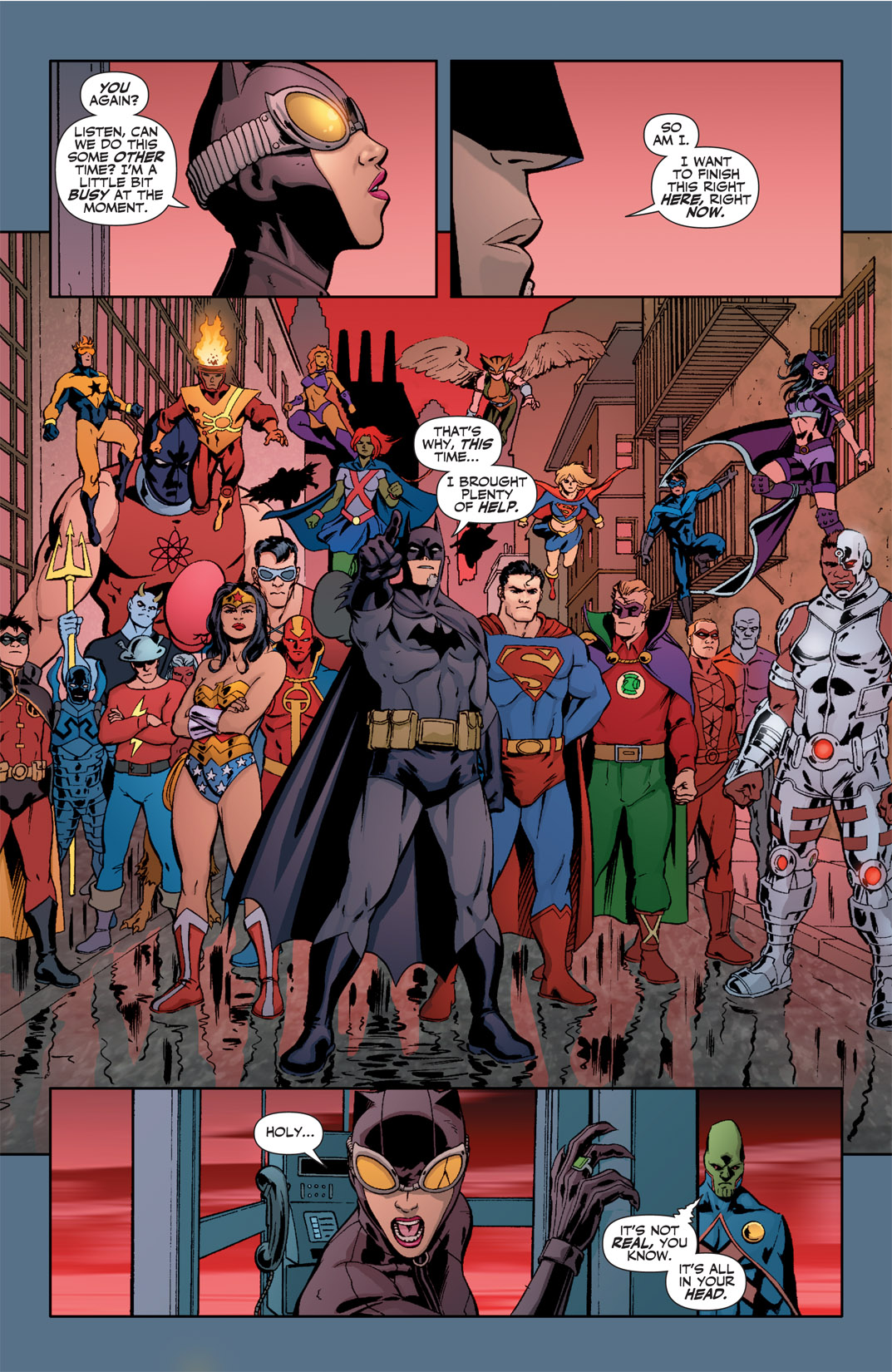 Read online Catwoman (2002) comic -  Issue #77 - 17