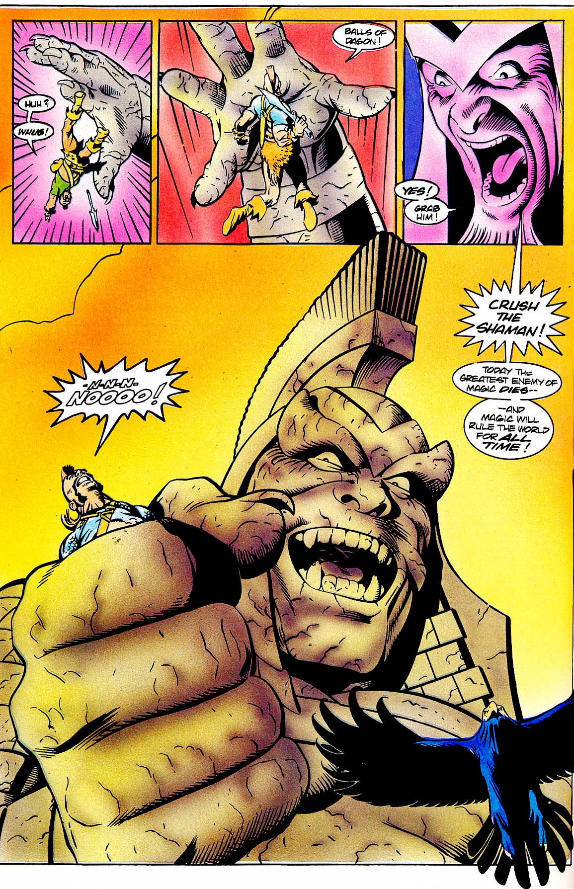 Read online Ms. Mystic (1993) comic -  Issue #4 - 24