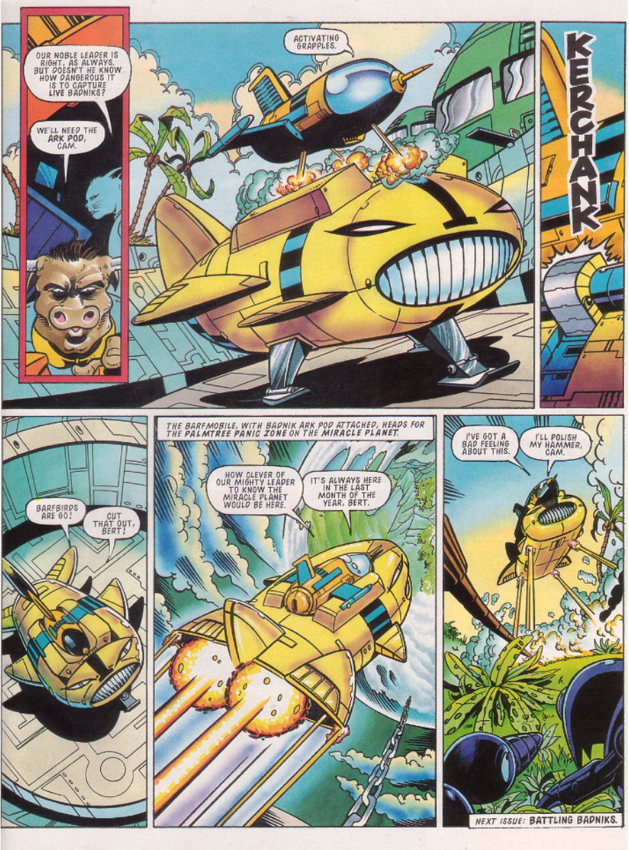 Read online Sonic the Comic comic -  Issue #59 - 29