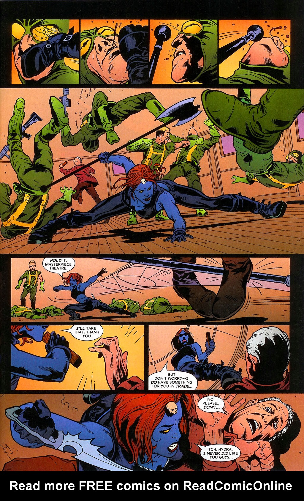 Read online Mystique comic -  Issue #19 - 18