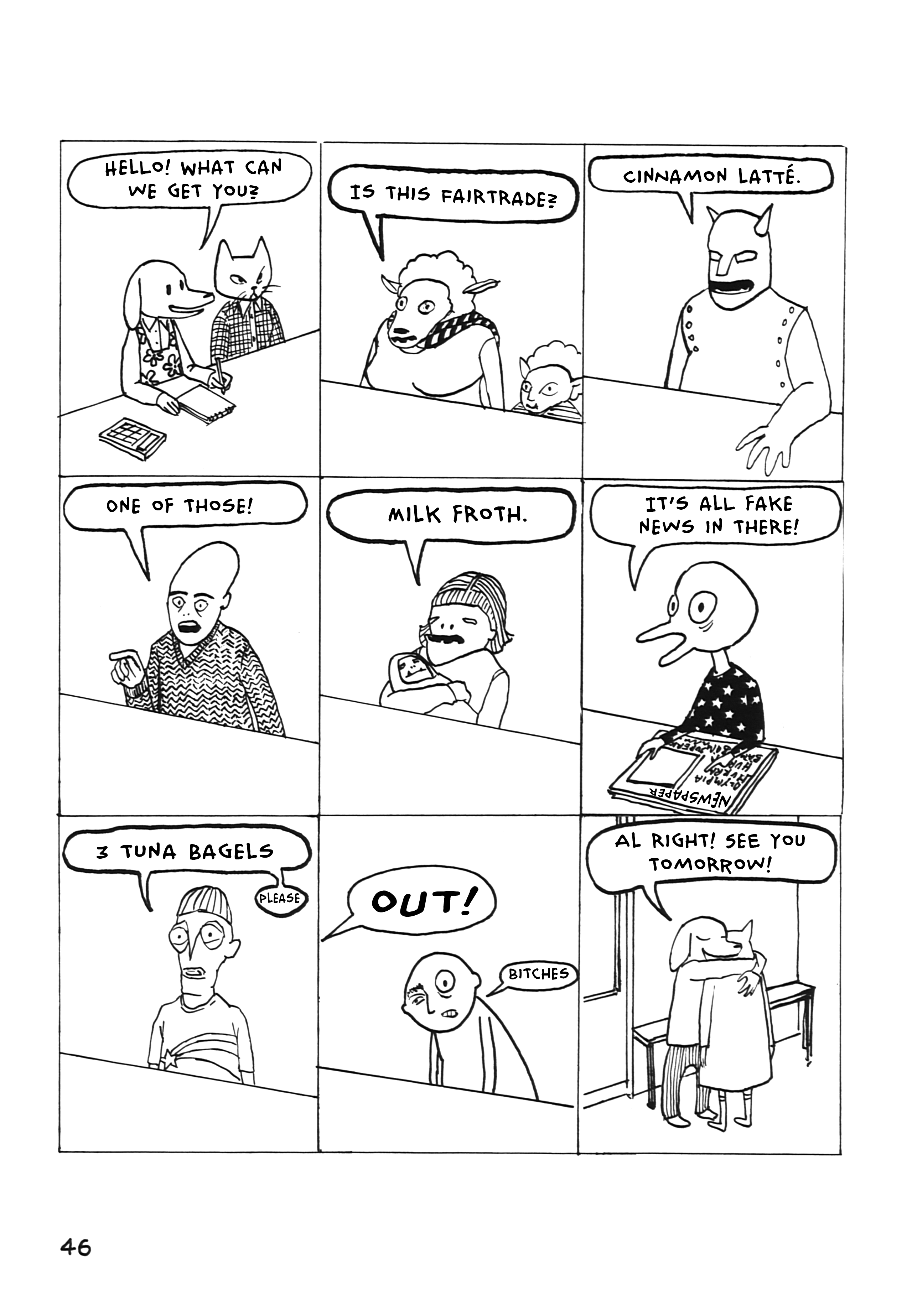 Read online Cat Hates World comic -  Issue # TPB - 47