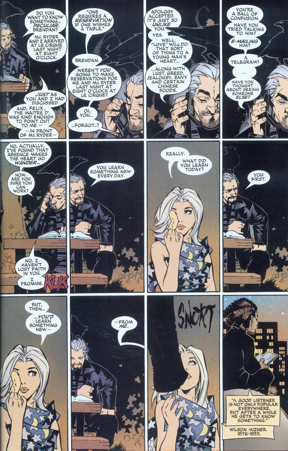 Read online The Witching Hour (1999) comic -  Issue #2 - 24