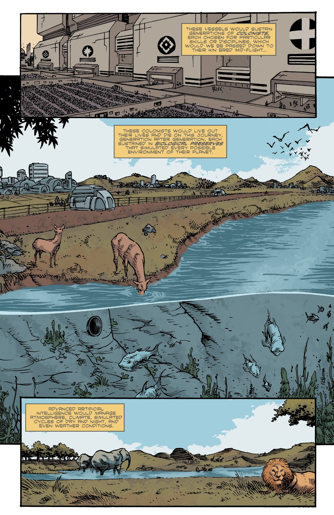 Read online Reyn comic -  Issue #6 - 15