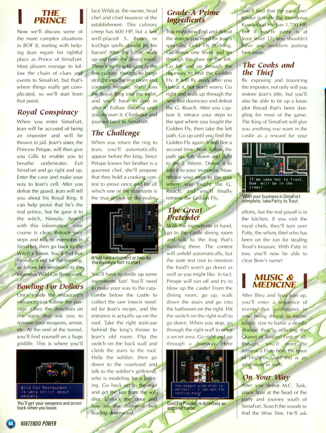 Read online Nintendo Power comic -  Issue #86 - 71