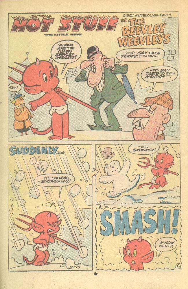 Read online Hot Stuff, the Little Devil comic -  Issue #115 - 10