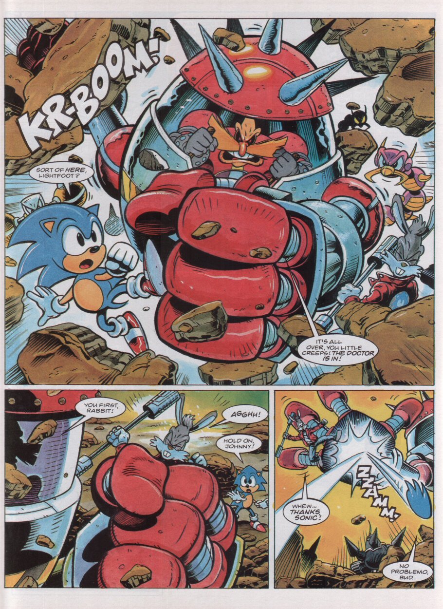 Read online Sonic the Comic comic -  Issue #37 - 6