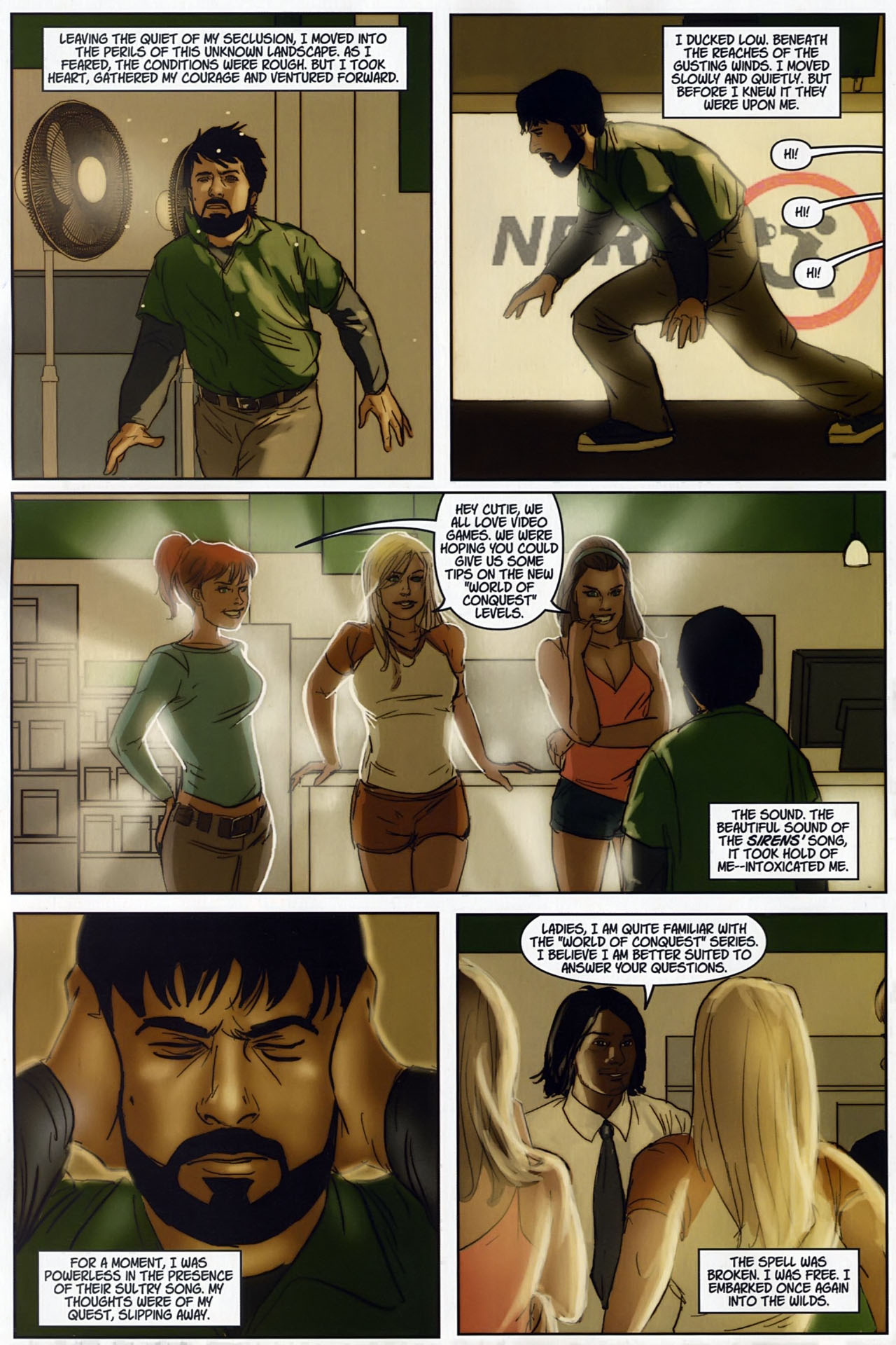 Read online Chuck comic -  Issue #5 - 21