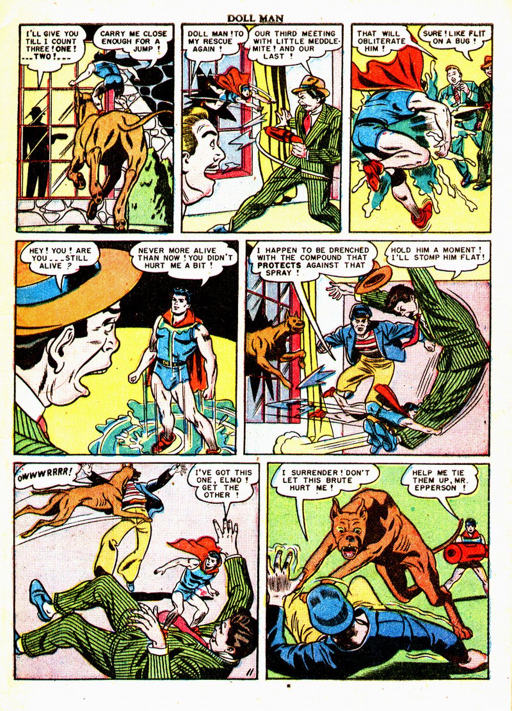 Read online Doll Man comic -  Issue #31 - 13