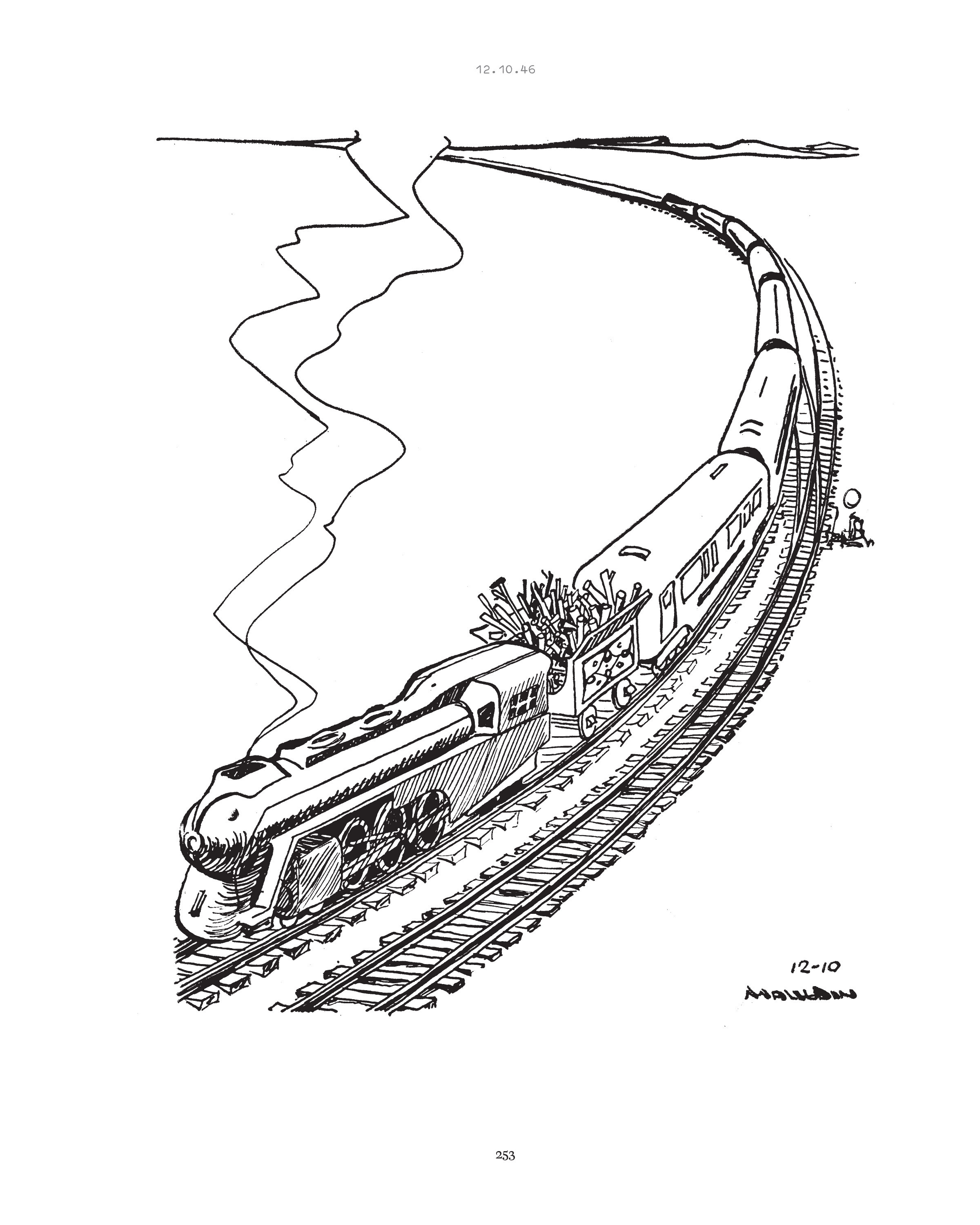 Read online Willie & Joe: Back Home comic -  Issue # TPB (Part 3) - 74