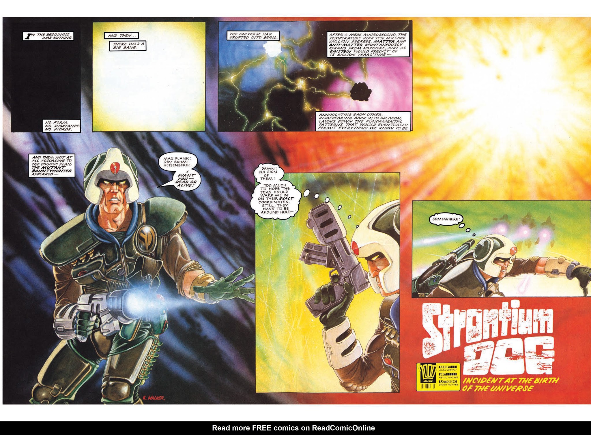 Read online Strontium Dog: The Final Solution comic -  Issue # TPB - 162