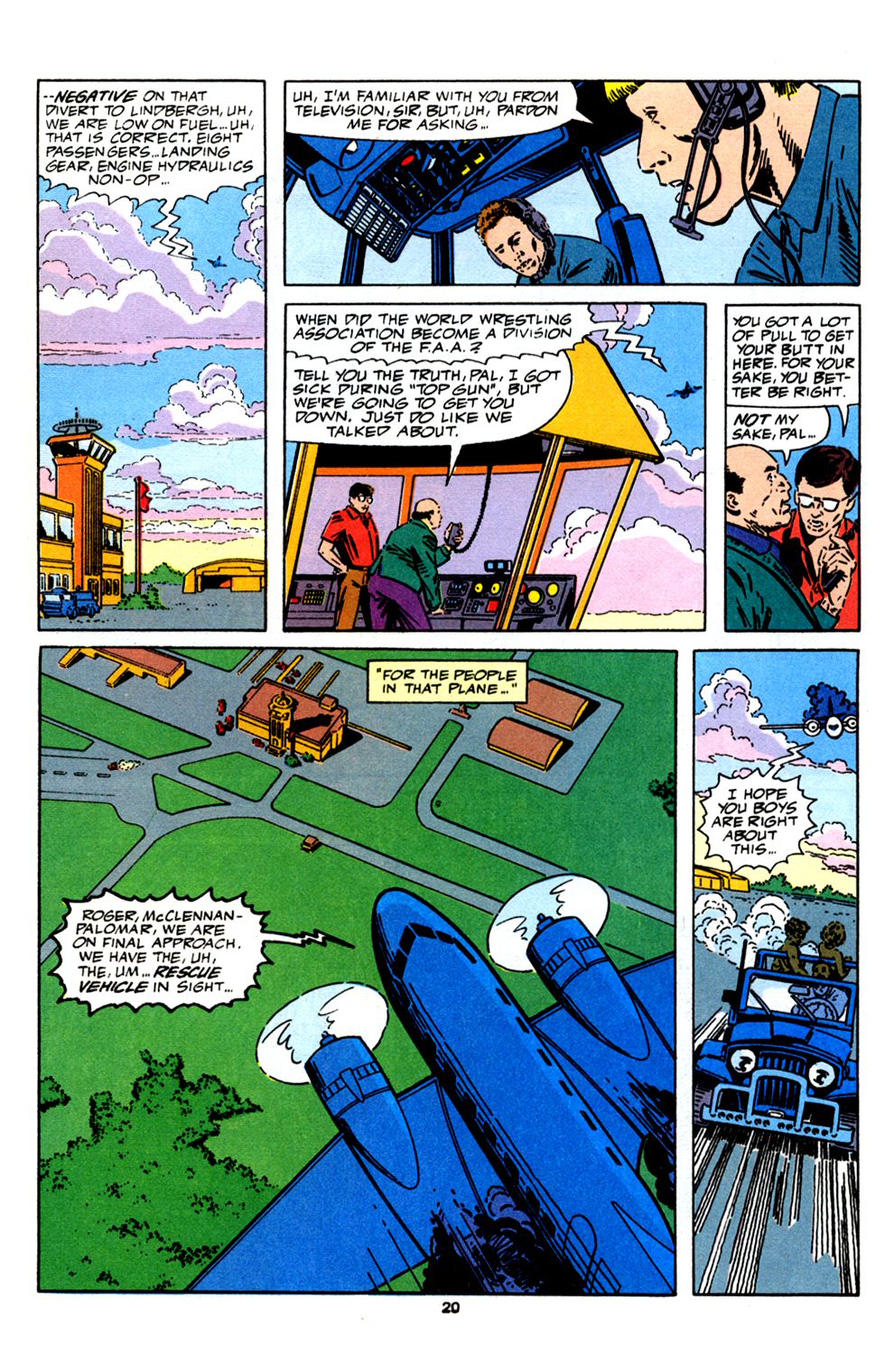 Read online Powerline comic -  Issue #3 - 22