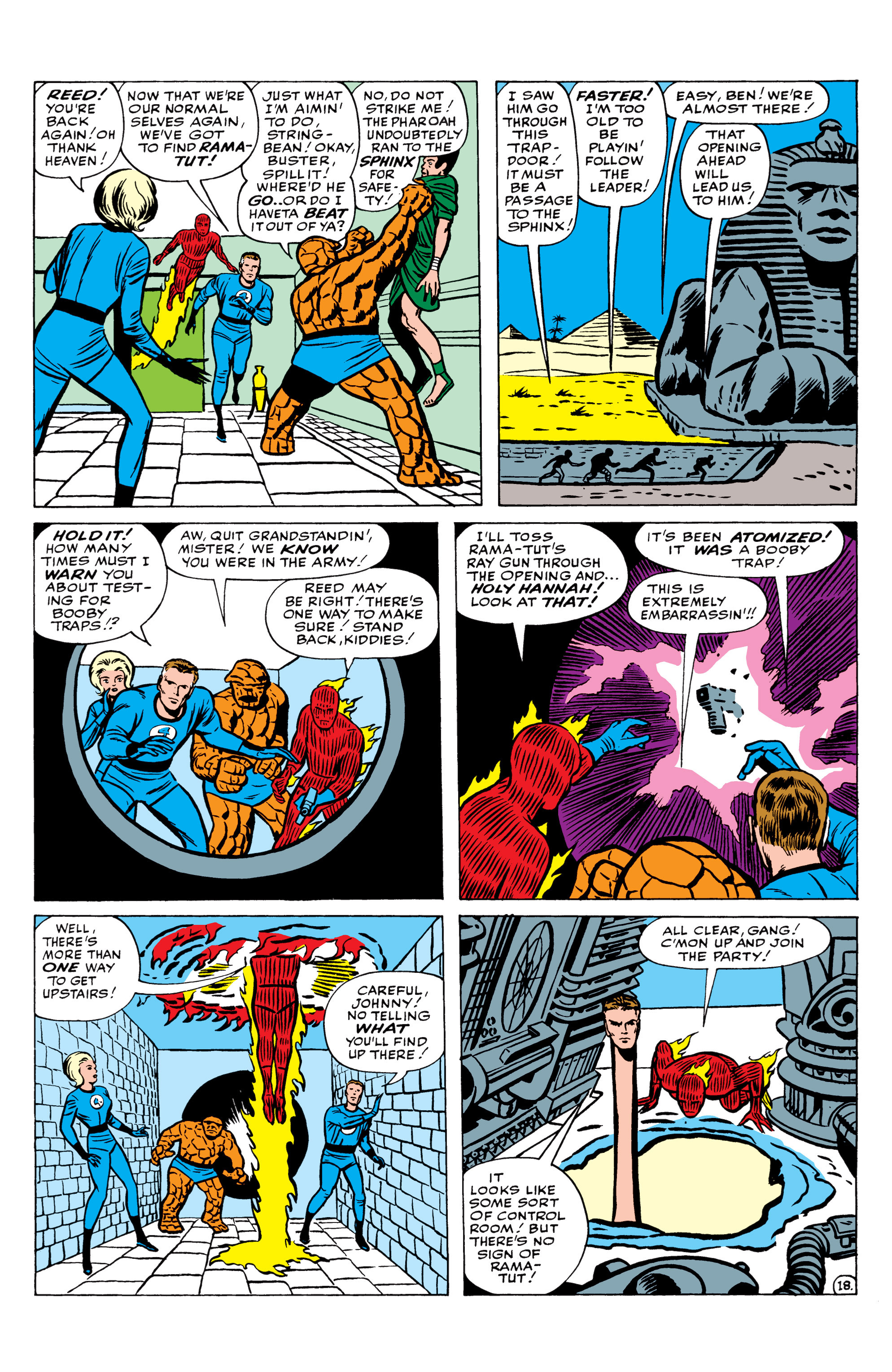 Read online Fantastic Four (1961) comic -  Issue #19 - 19