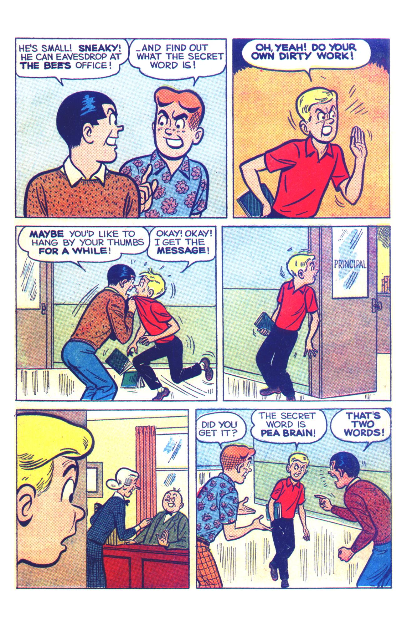 Read online Pep Comics comic -  Issue #161 - 15