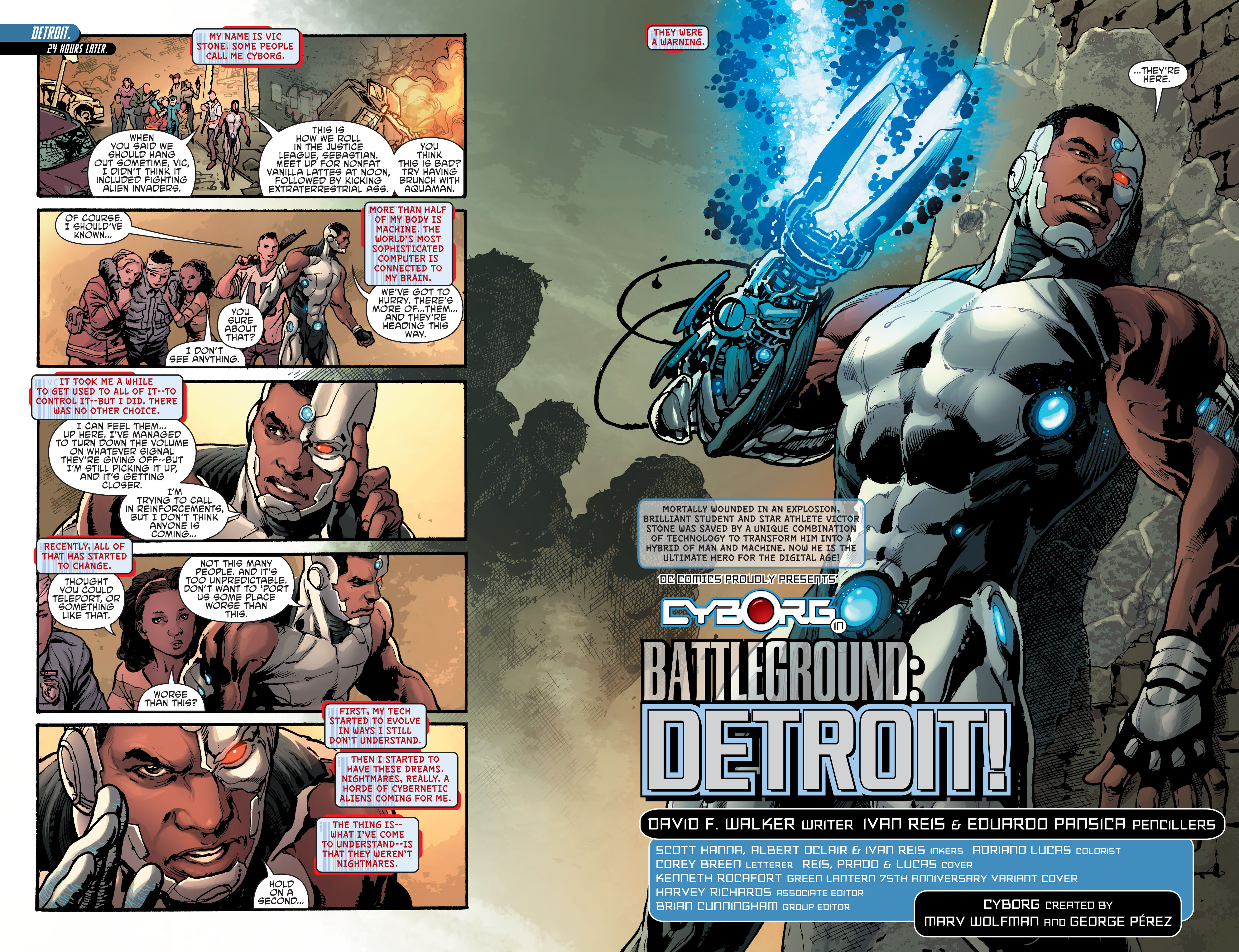 Read online Cyborg (2015) comic -  Issue #3 - 5