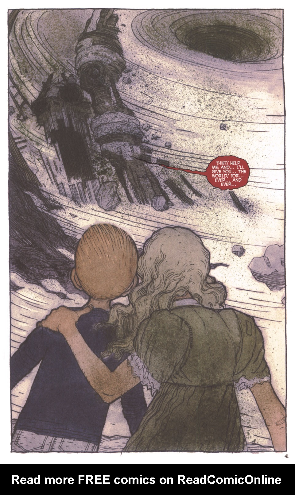 Read online Clive Barker's The Thief Of Always comic -  Issue #3 - 42