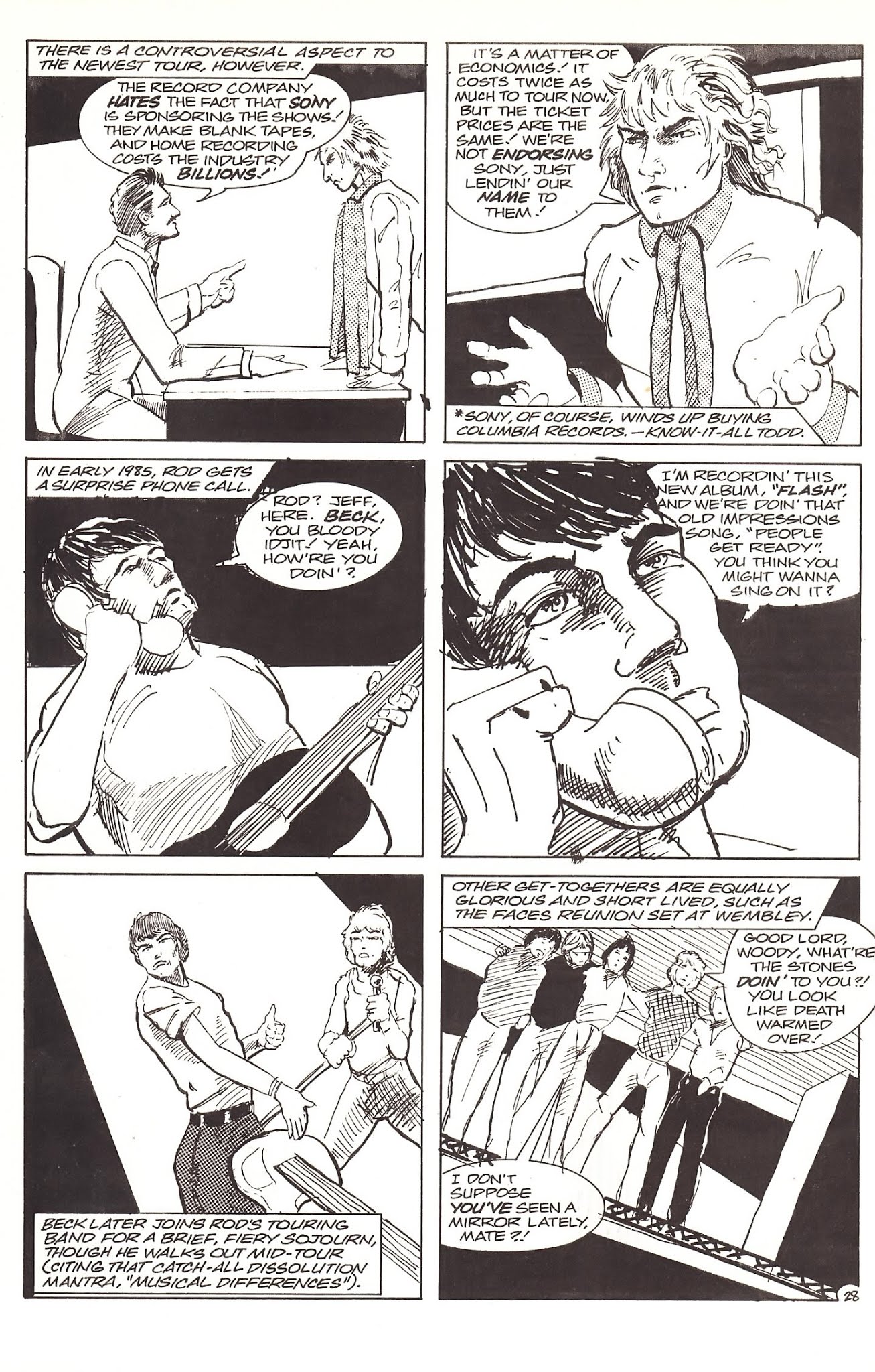 Read online Rock N' Roll Comics comic -  Issue #38 - 30