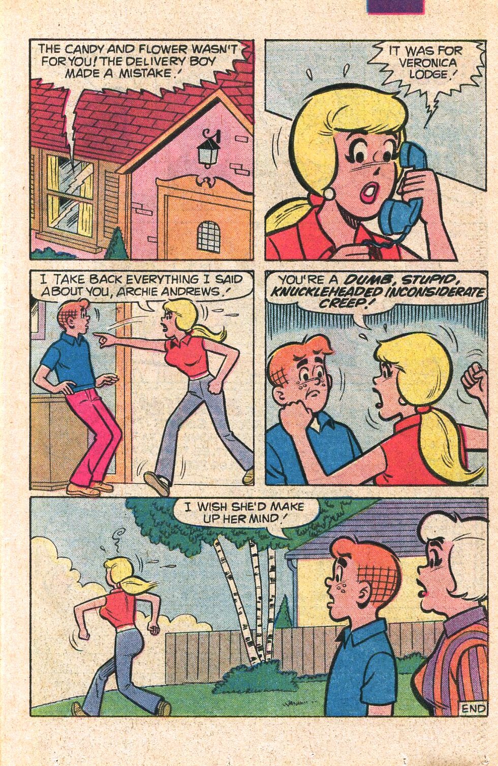 Read online Betty and Me comic -  Issue #106 - 23