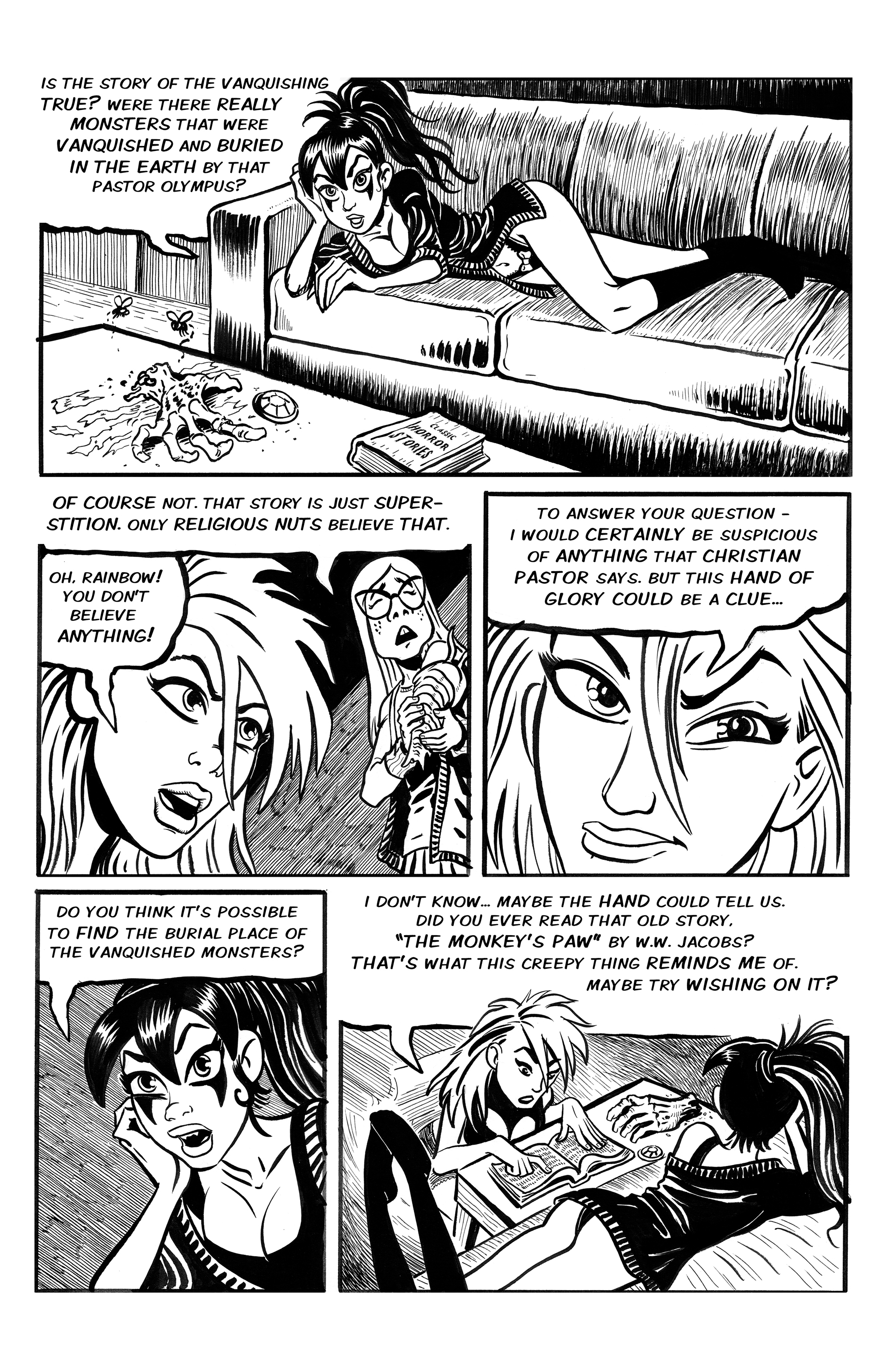 Read online Wulf and Batsy: Magnum Orgus comic -  Issue #2 - 15