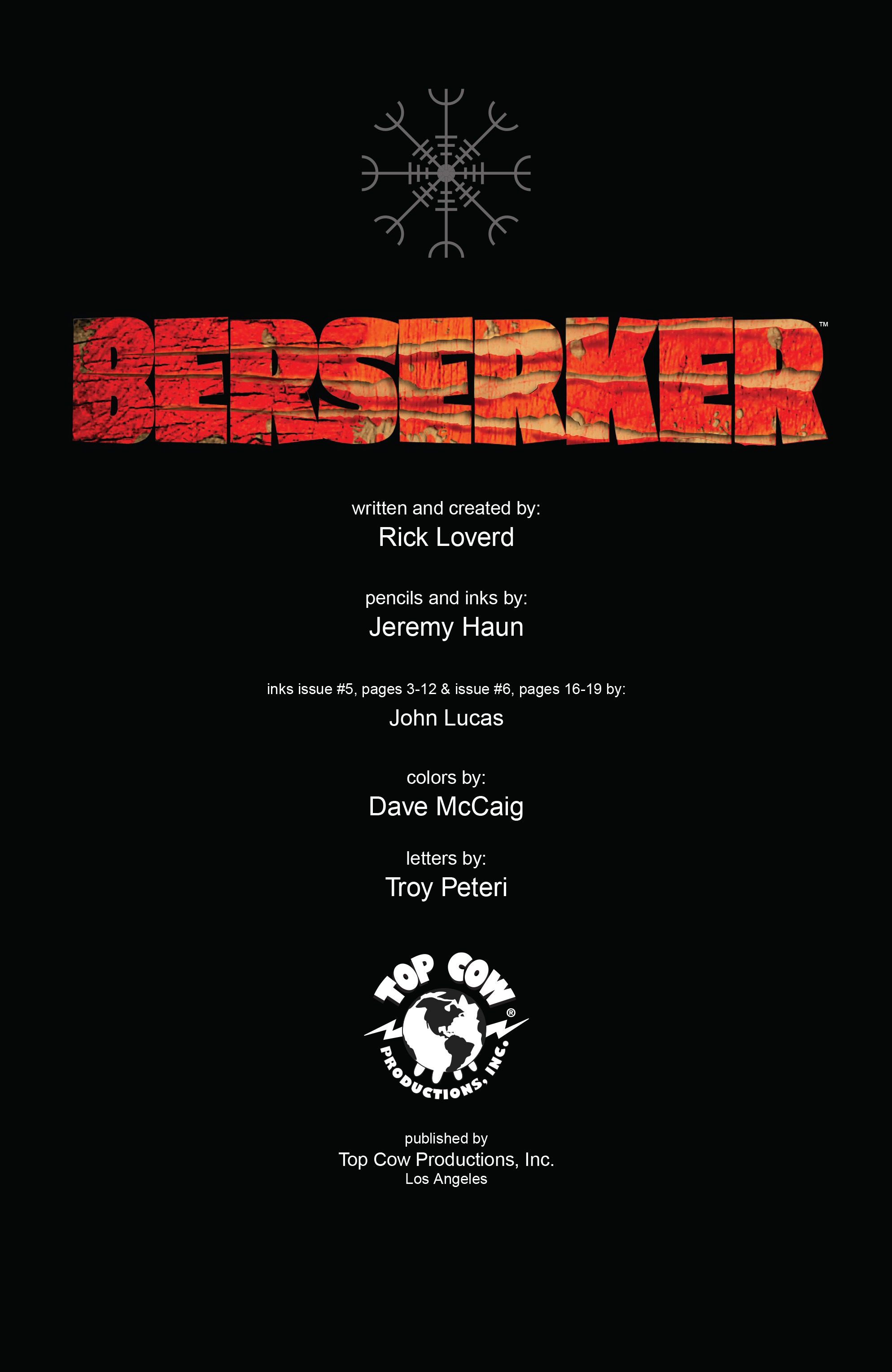 Read online Berserker comic -  Issue # TPB - 3