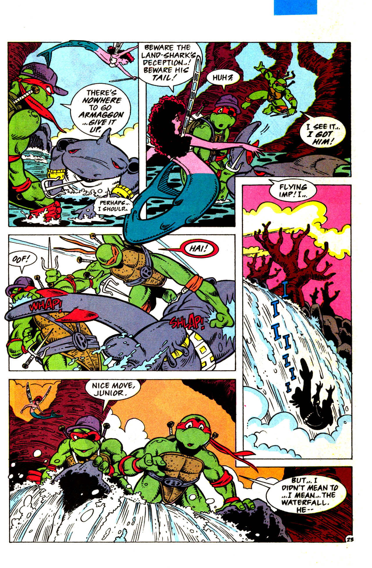 Read online Teenage Mutant Ninja Turtles Adventures (1989) comic -  Issue #44 - 26