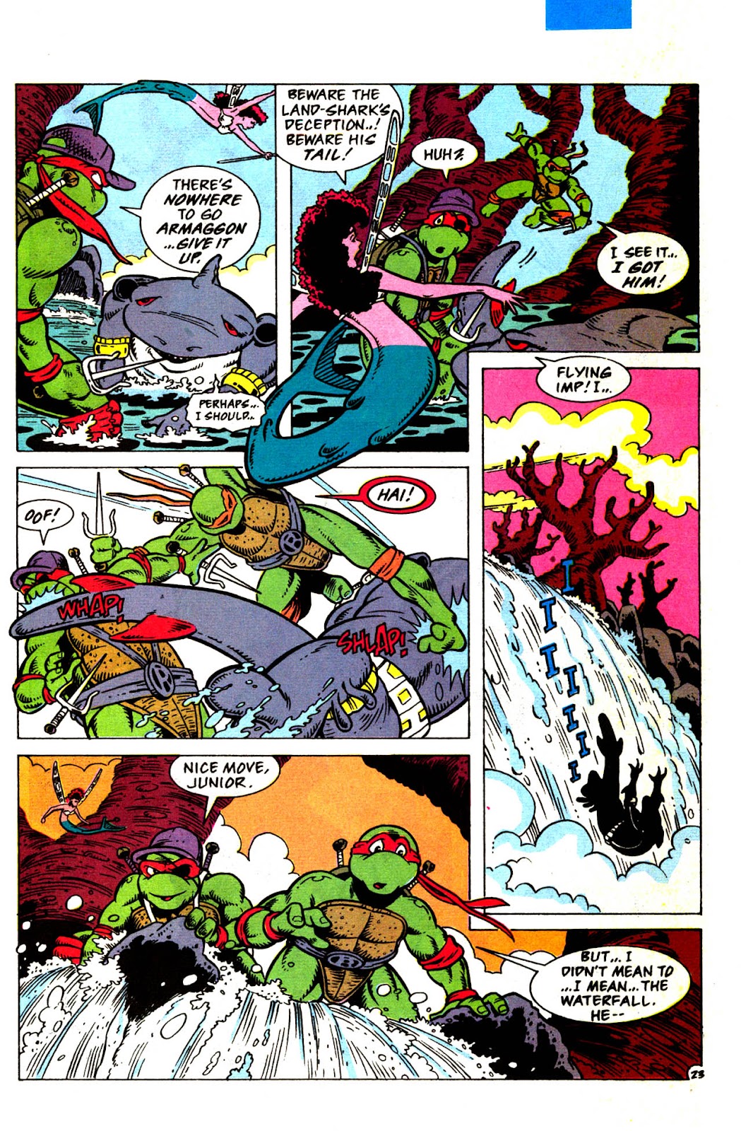 Teenage Mutant Ninja Turtles Adventures (1989) issue 44 - Page 26