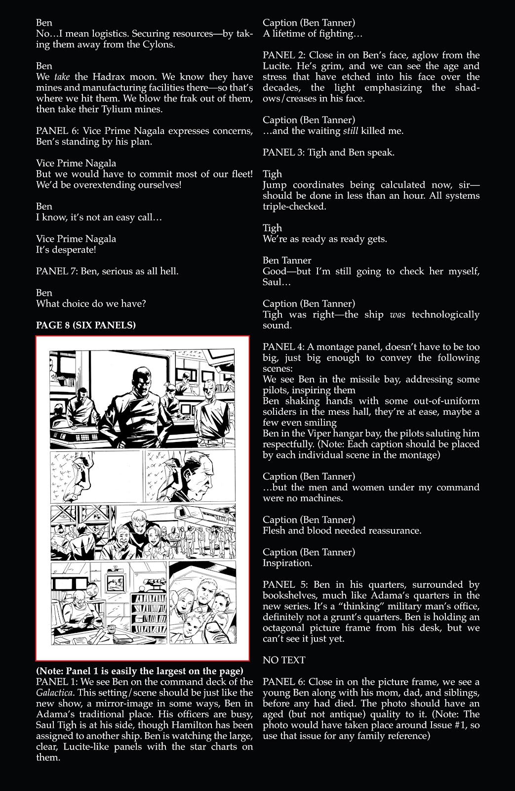 Battlestar Galactica: Cylon War issue 4 - Page 27