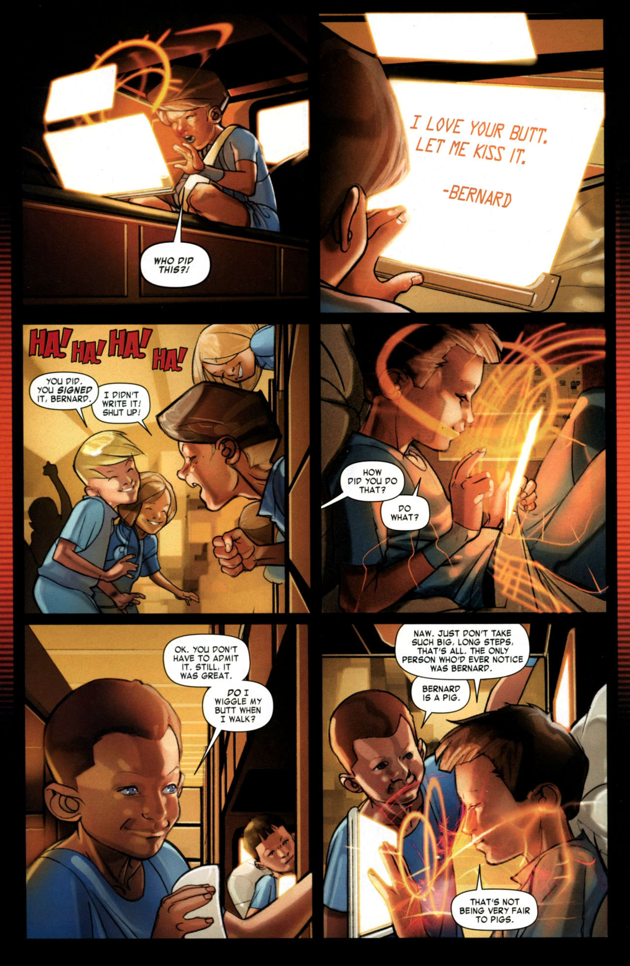 Read online Ender's Game: Battle School comic -  Issue #2 - 20