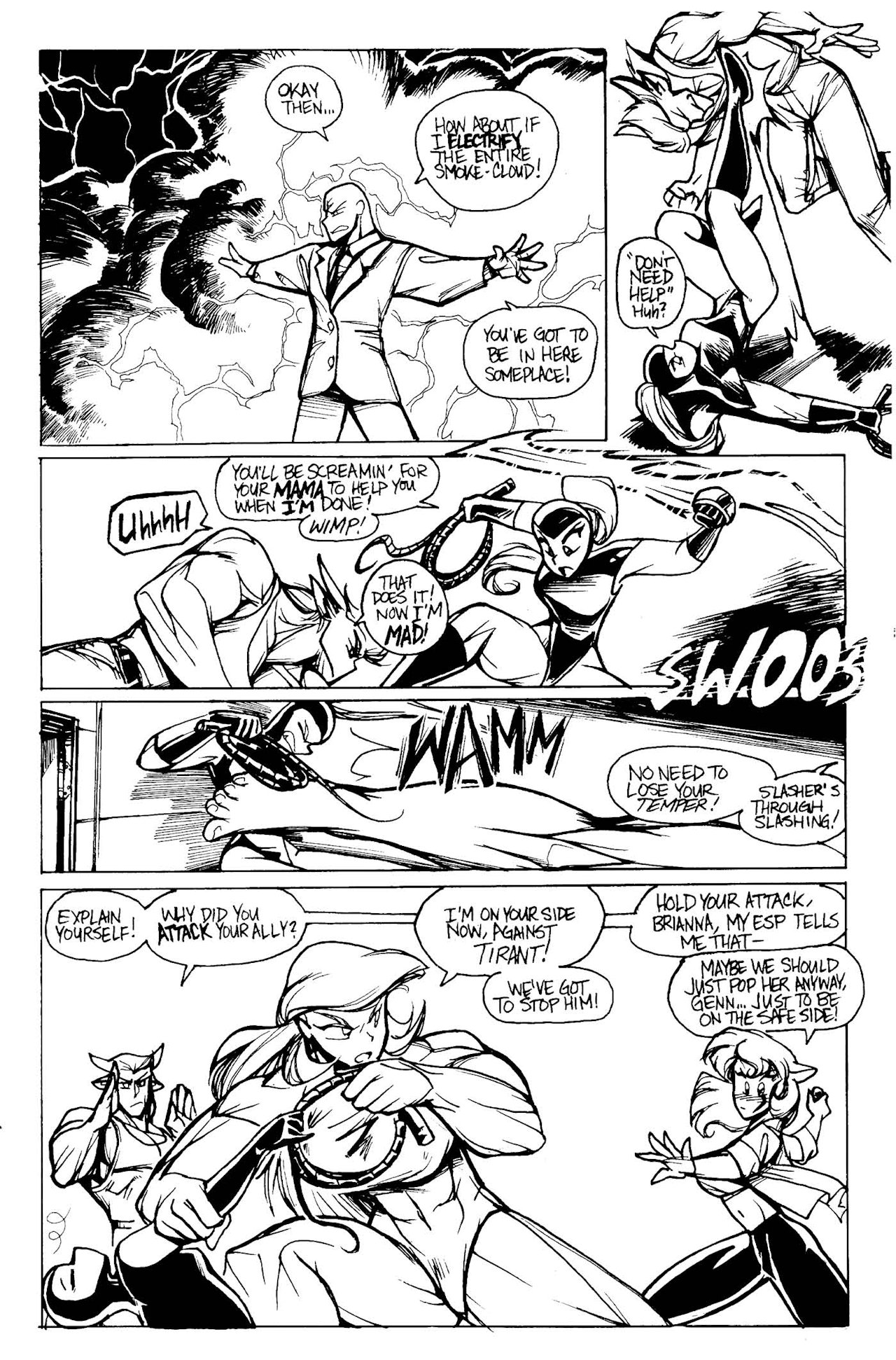 Read online Gold Digger (1993) comic -  Issue #8 - 21
